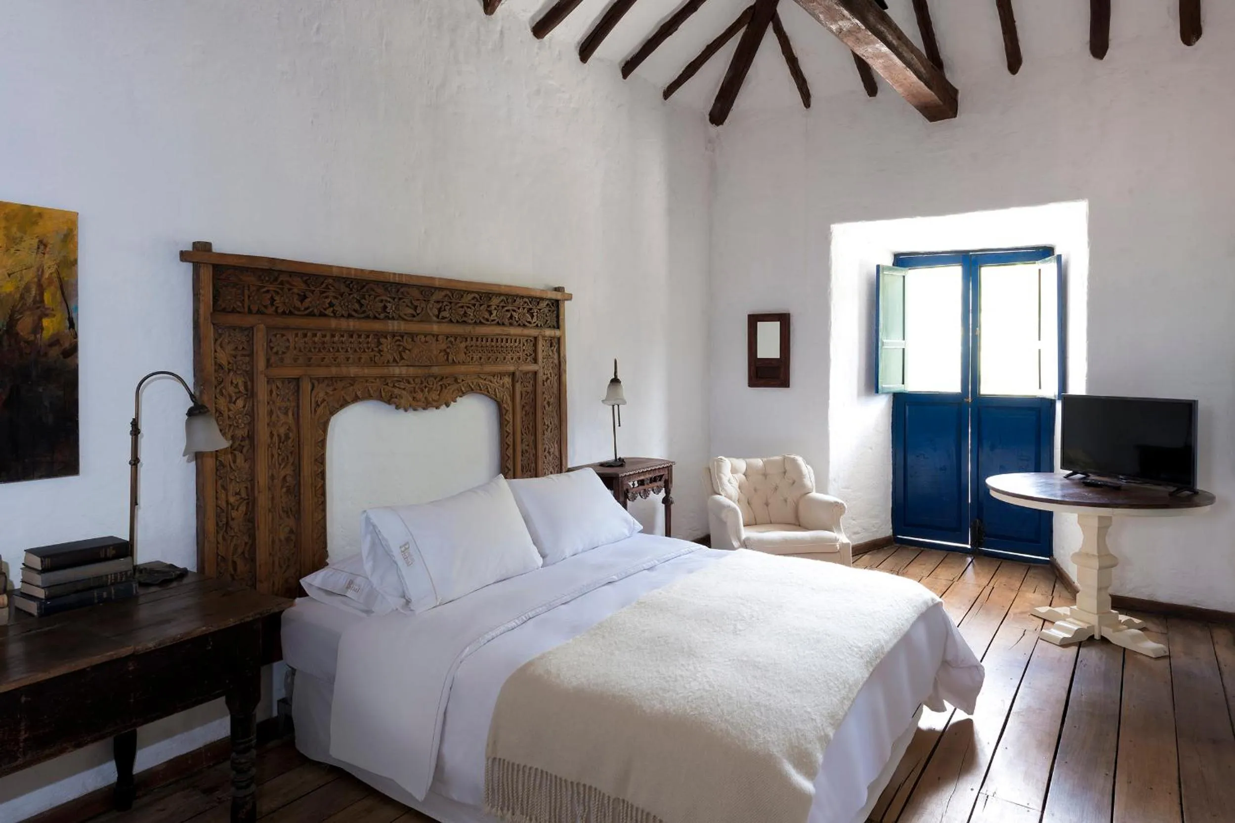 Bed in Casa La Bisbal