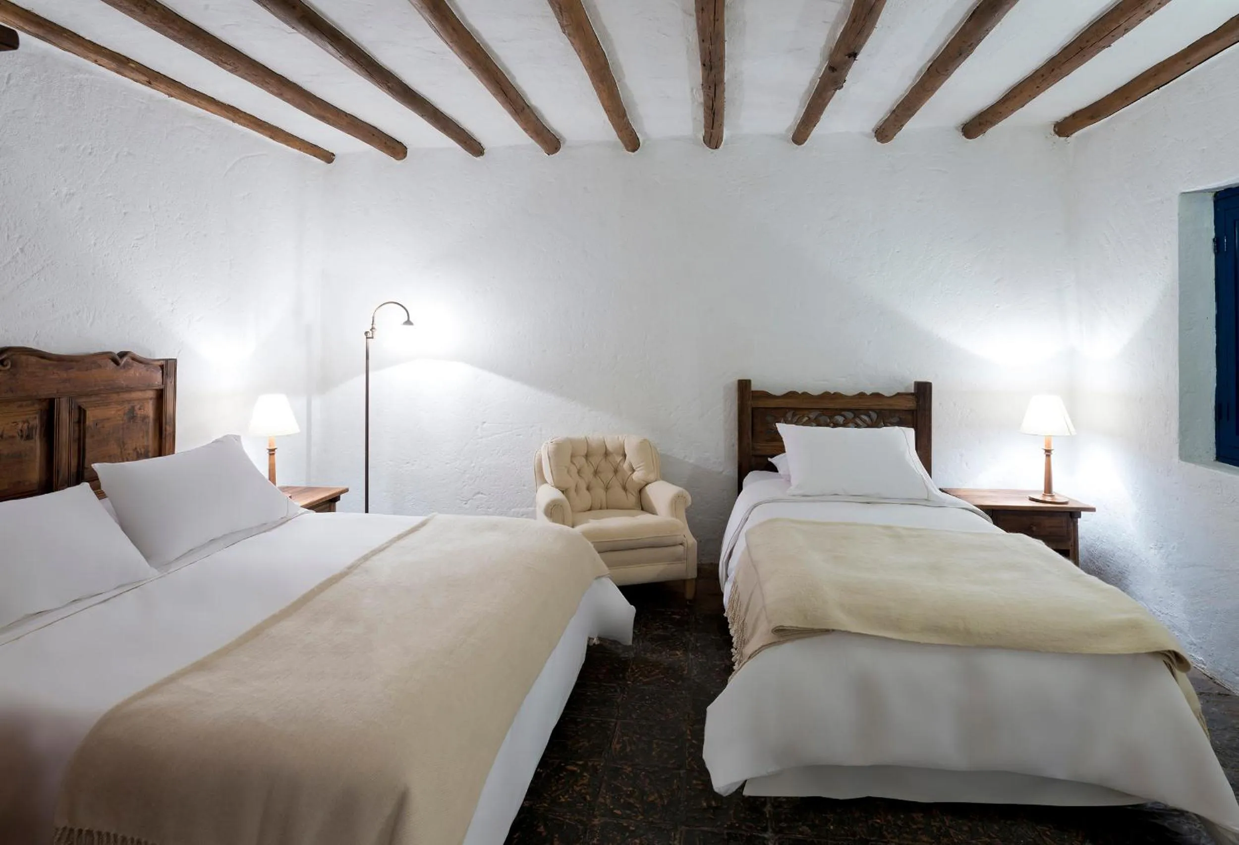 Bedroom, Bed in Casa La Bisbal