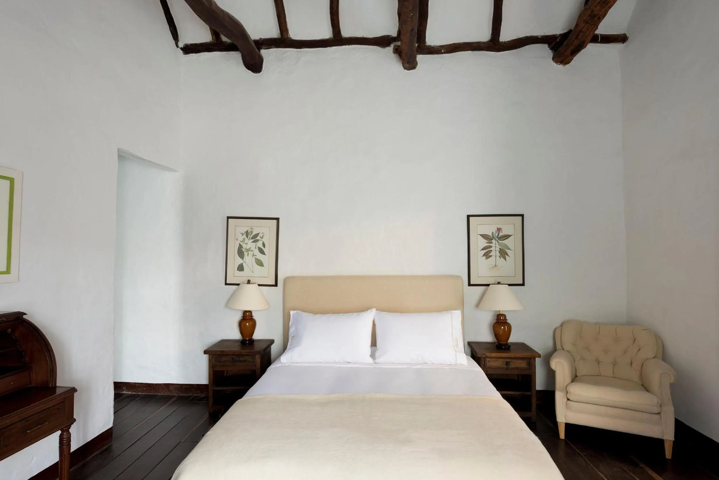 Bed in Casa La Bisbal