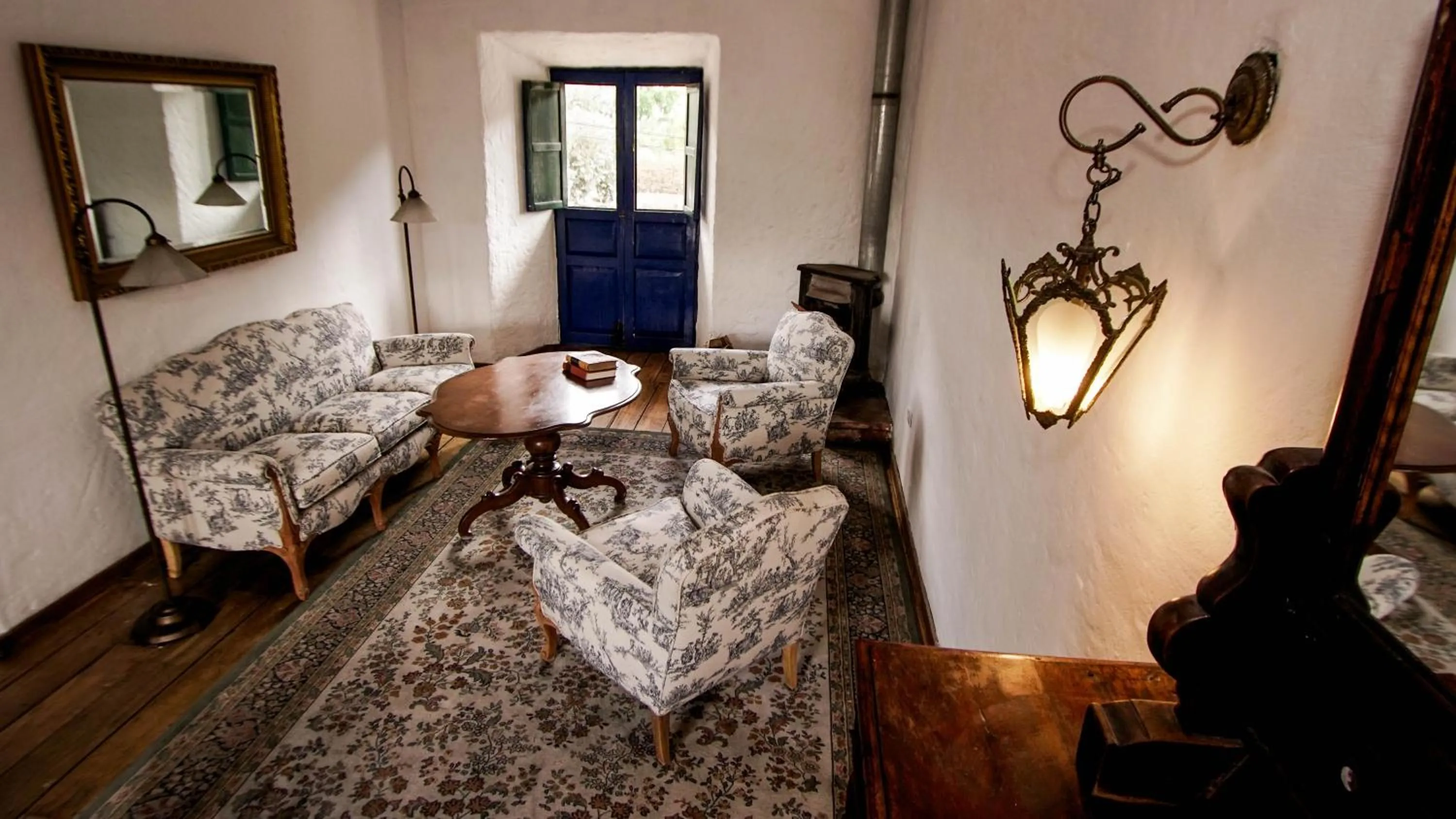 Seating area in Casa La Bisbal