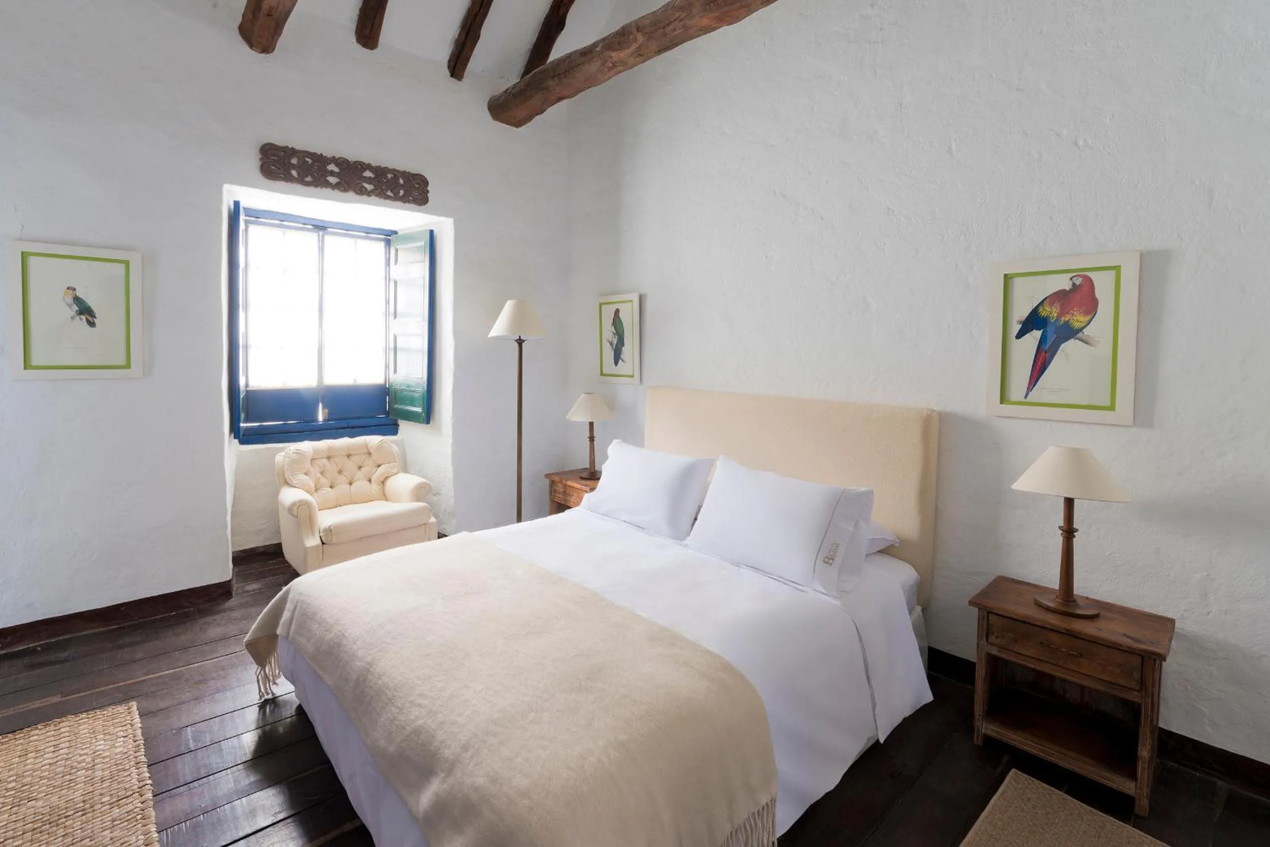 Bedroom, Bed in Casa La Bisbal