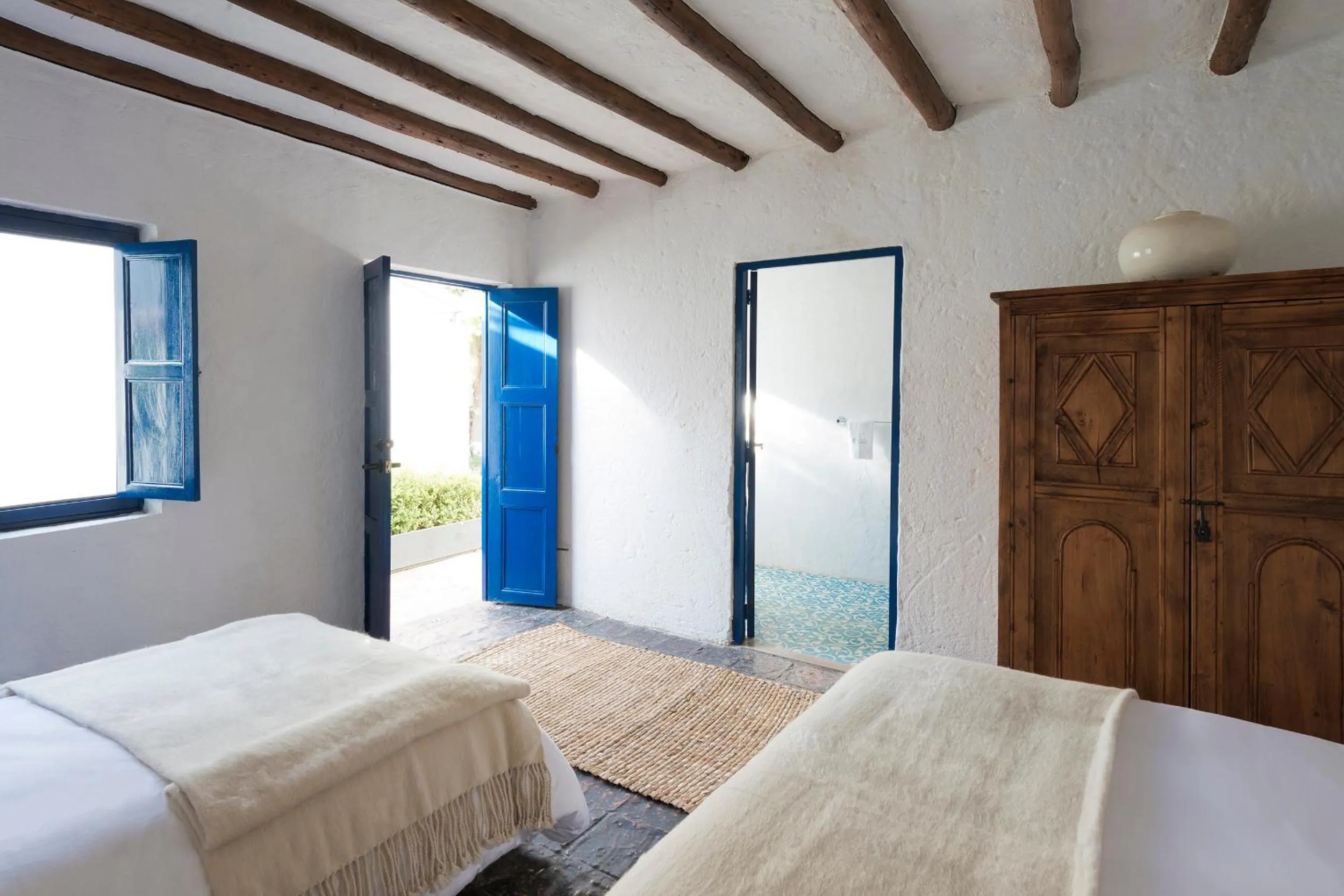 Bedroom, Bed in Casa La Bisbal