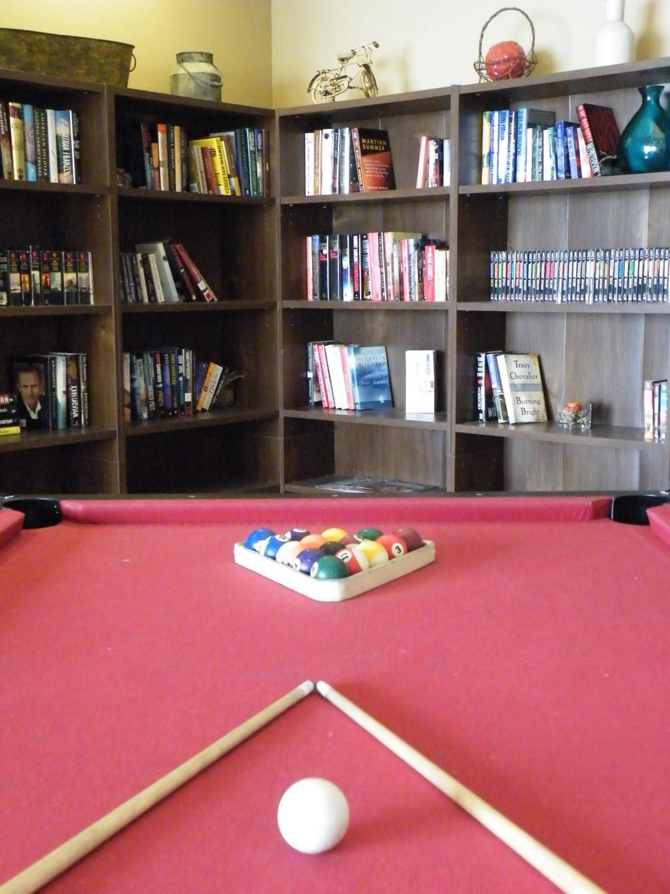 Billiard in Bakken Airport XWA Hotel & Studios