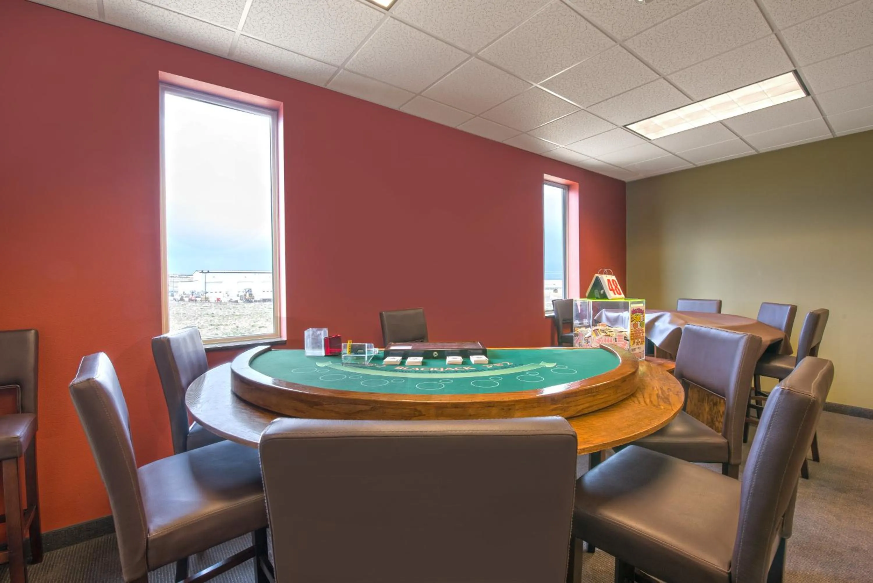 Casino in Bakken Airport XWA Hotel & Studios