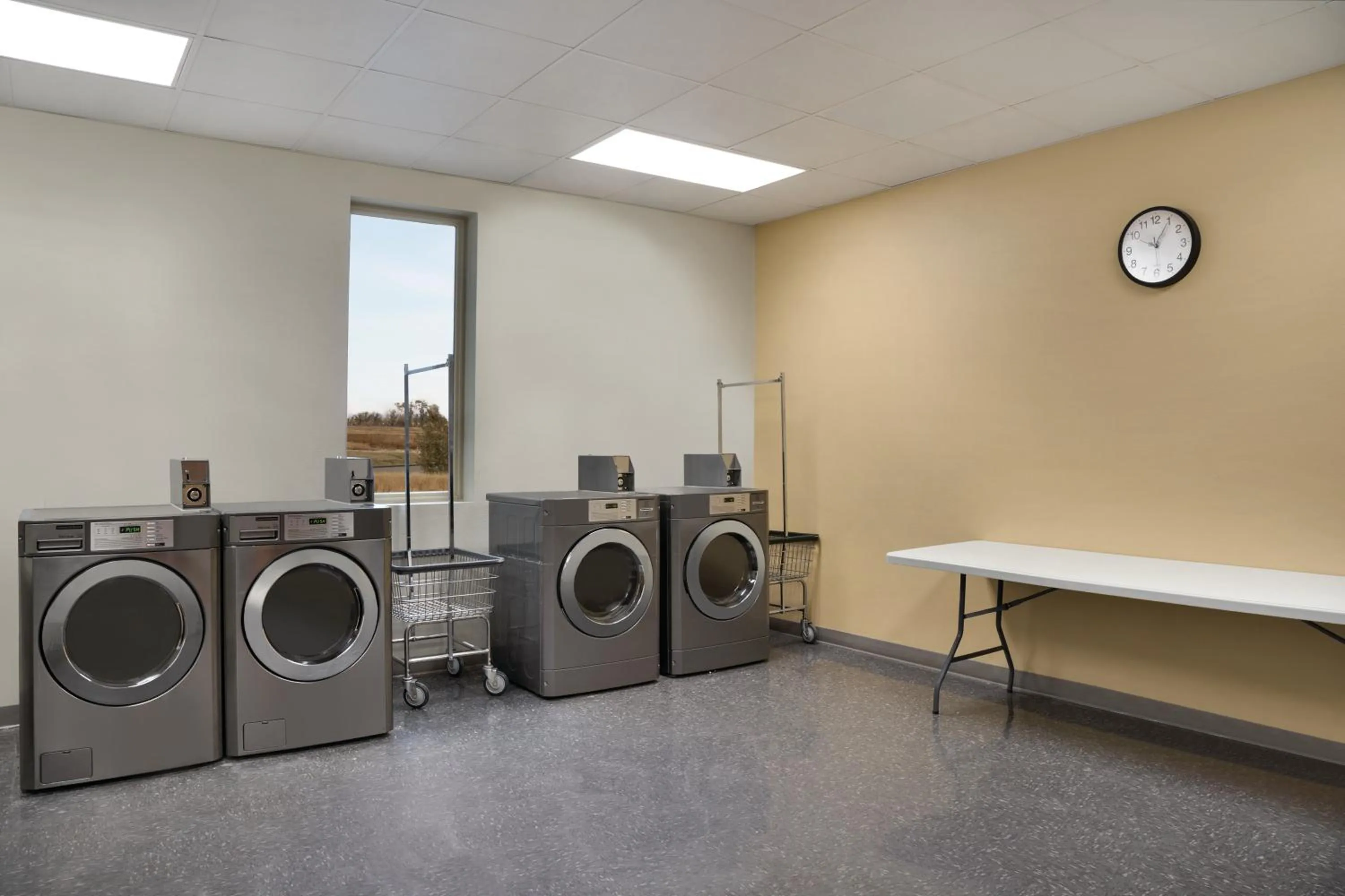 Property building in Bakken Airport XWA Hotel & Studios