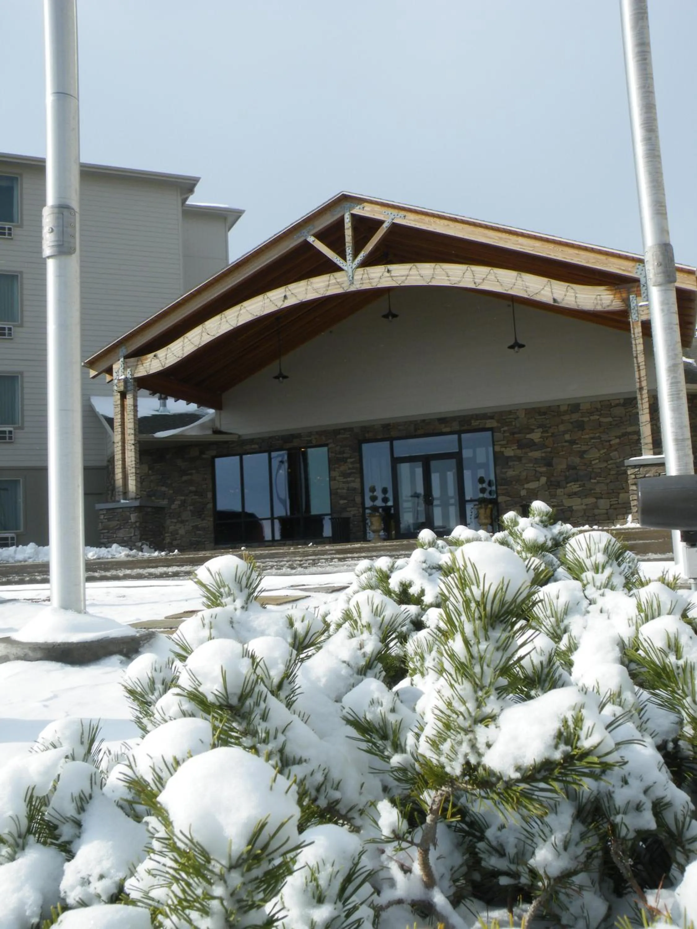 Property building in Bakken Airport XWA Hotel & Studios