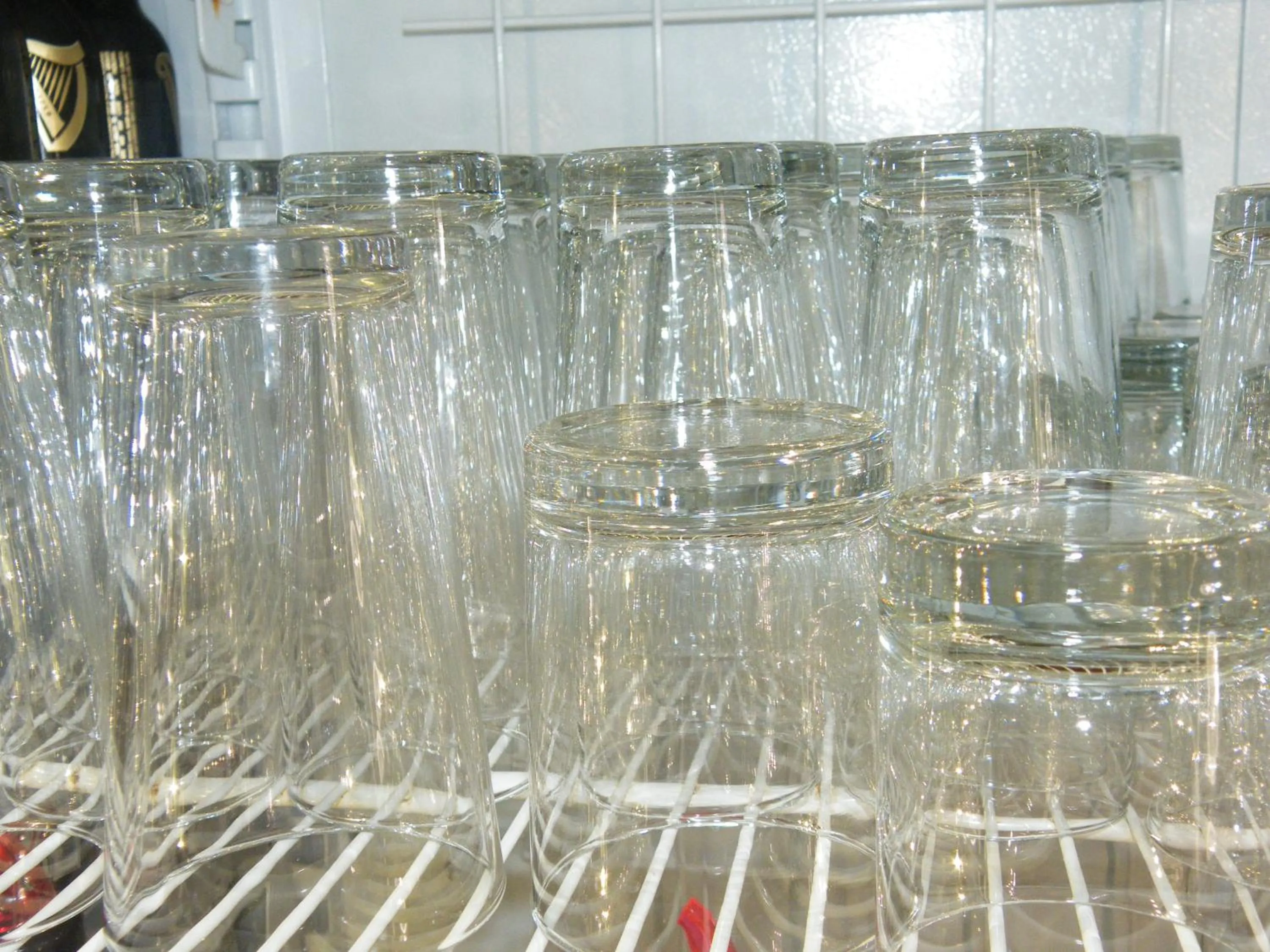 Food and drinks in Bakken Airport XWA Hotel & Studios