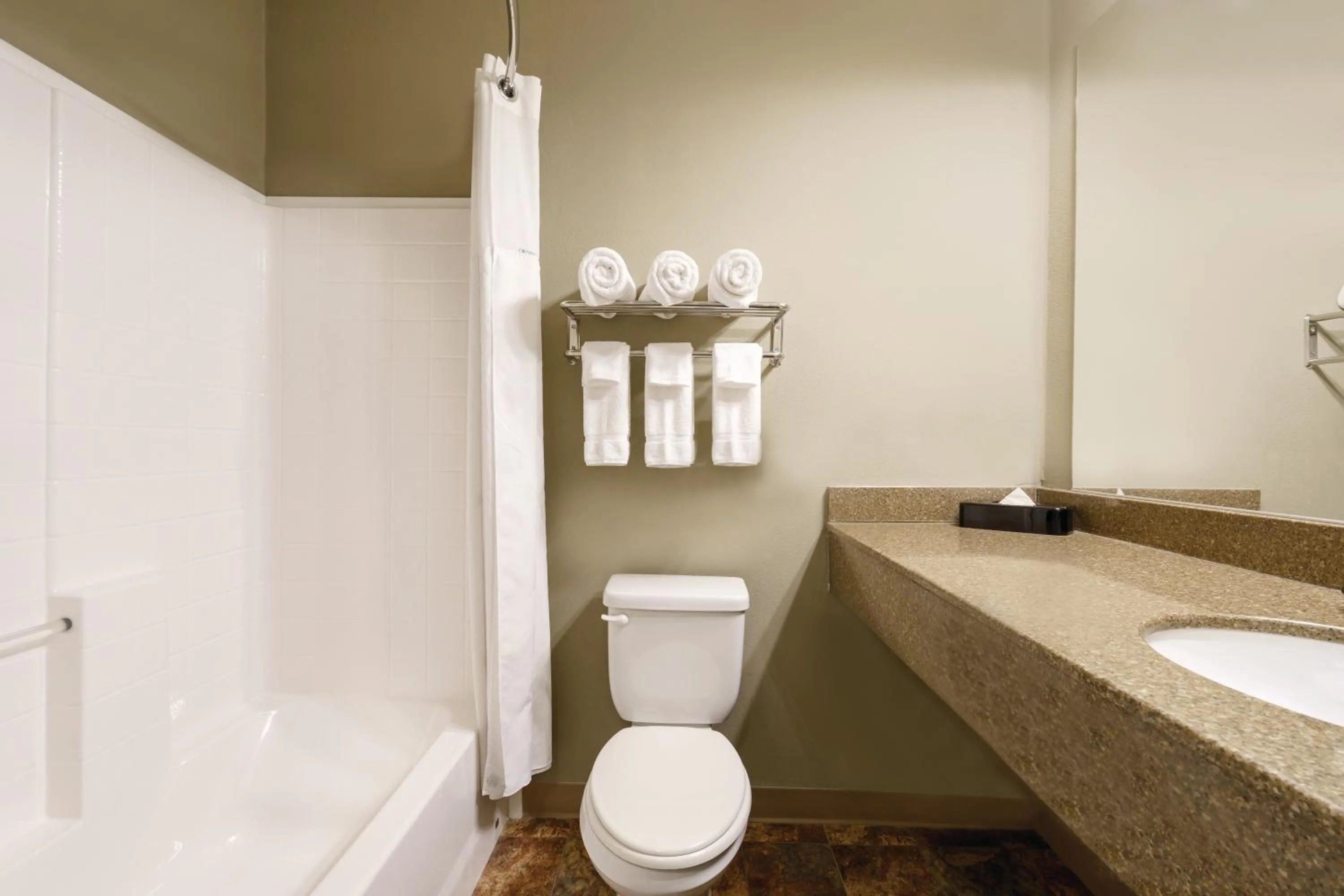 Bathroom in Bakken Airport XWA Hotel & Studios