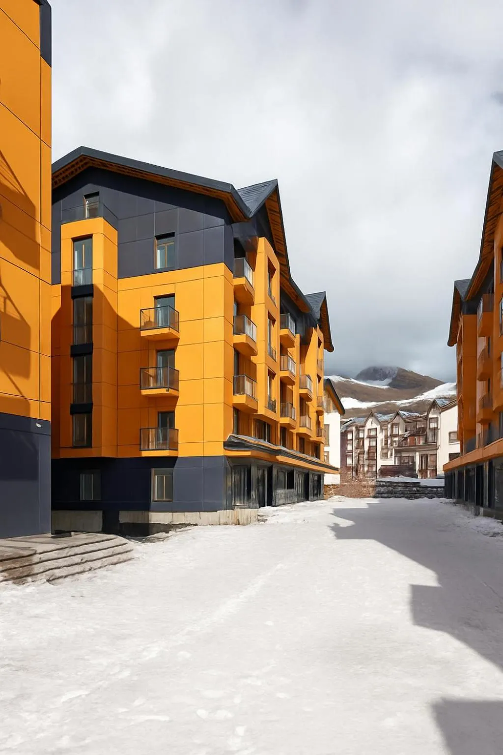 New Gudauri Four Seasons F4 by Gudauri Travel