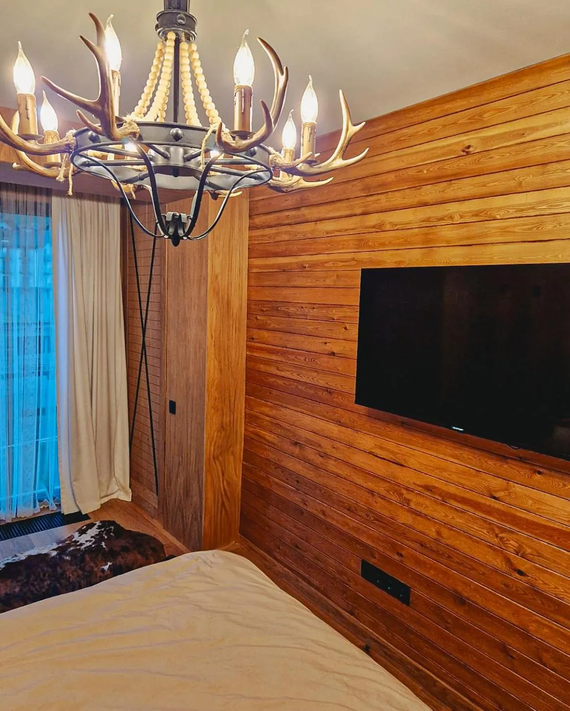 Bed in New Gudauri Four Seasons F4 by Gudauri Travel