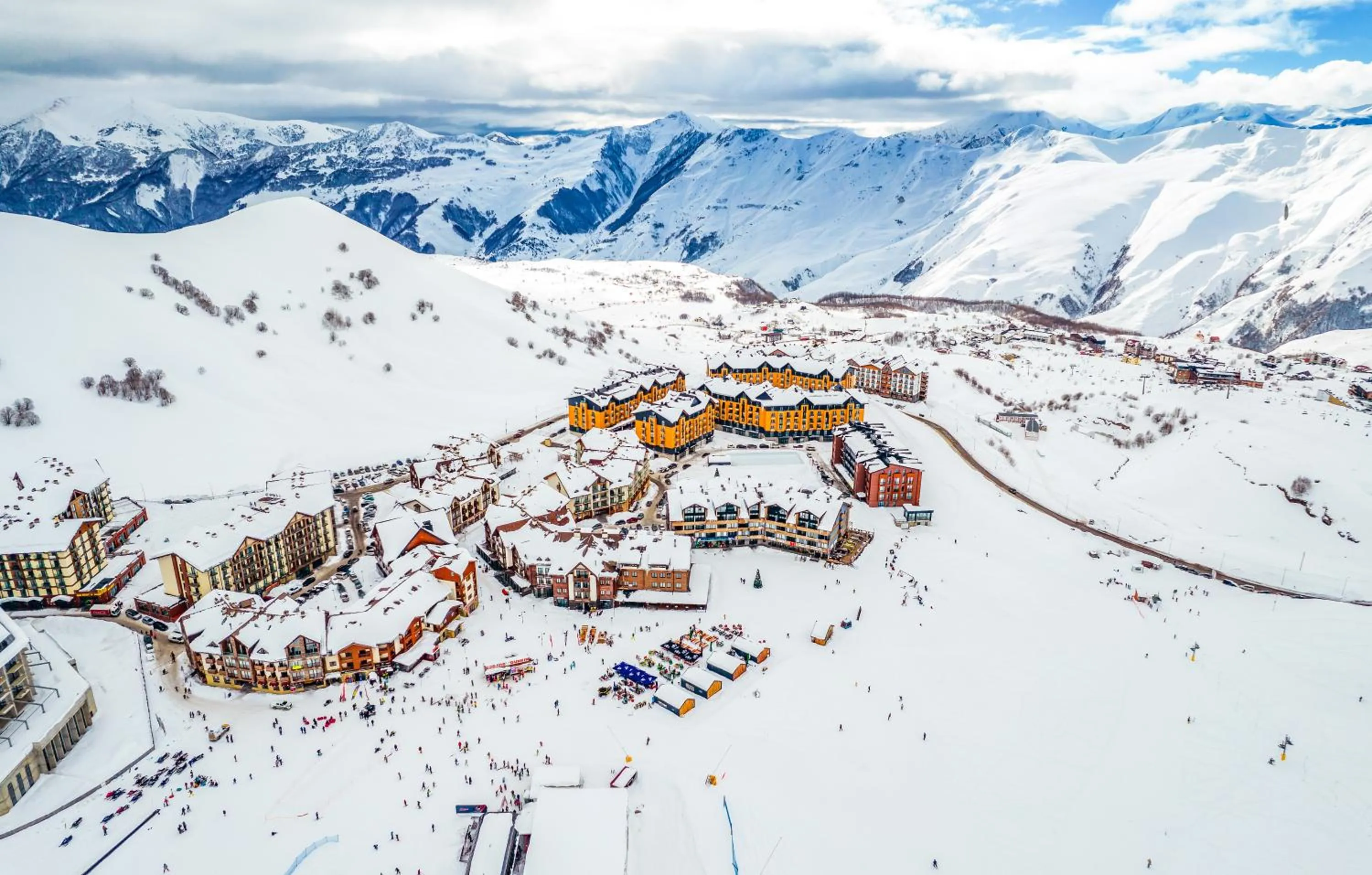 New Gudauri Four Seasons F4 by Gudauri Travel