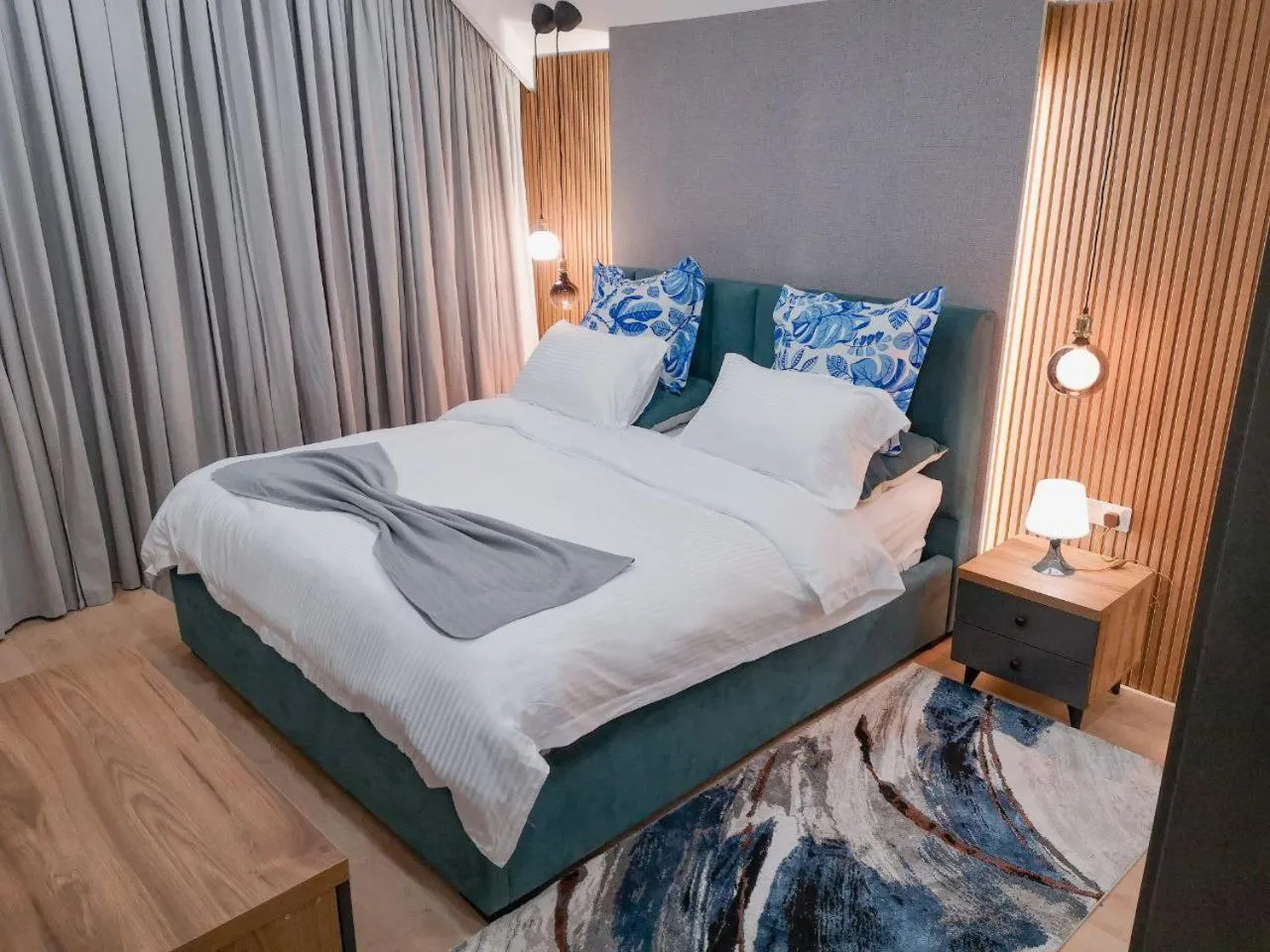 Bed in New Gudauri Four Seasons F4 by Gudauri Travel