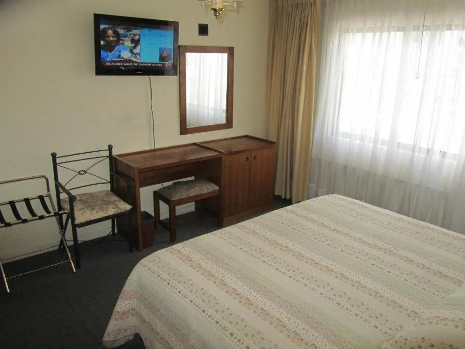 Standard Double Room in Hotel Quinchamali