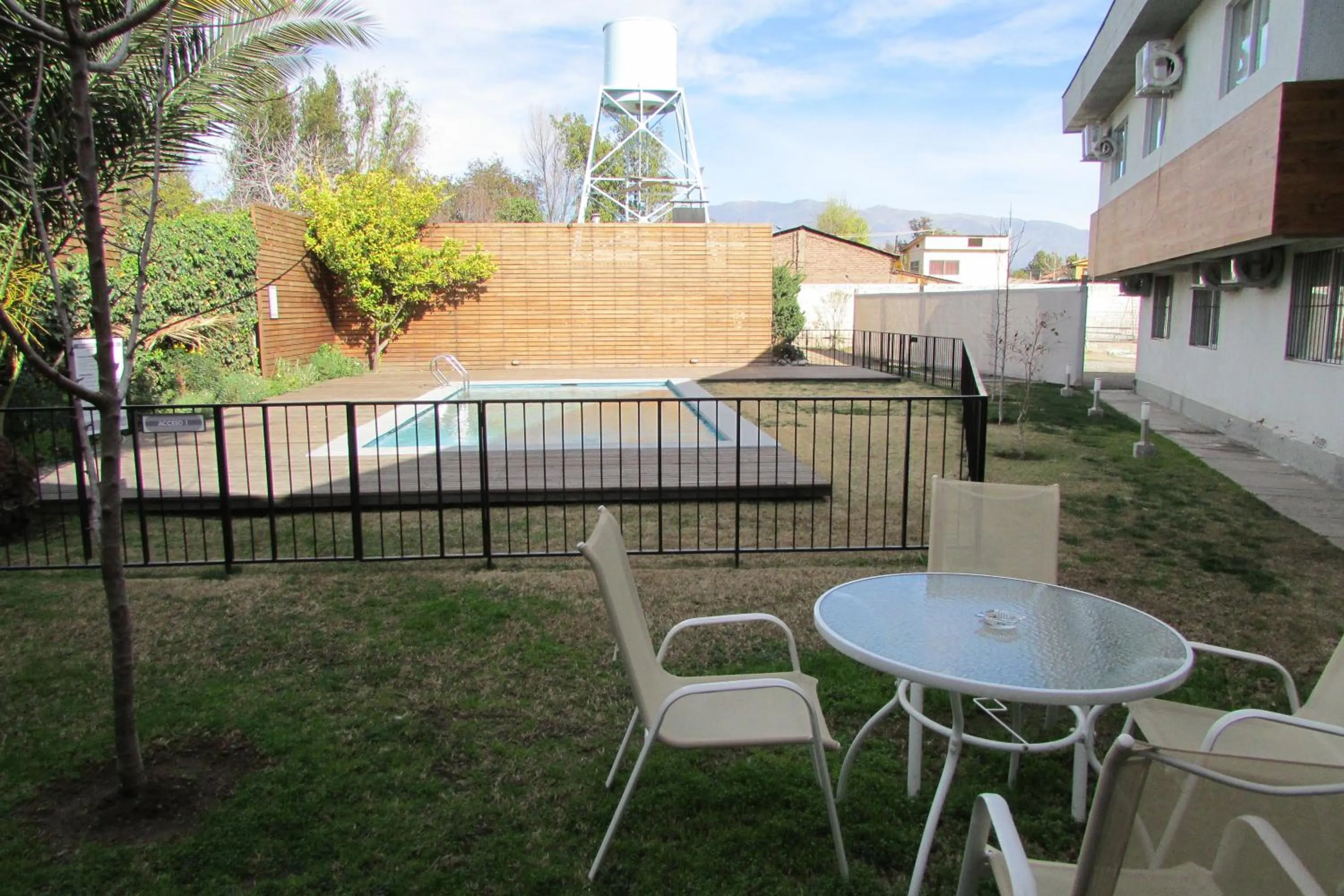 Garden in Hotel Los Andes