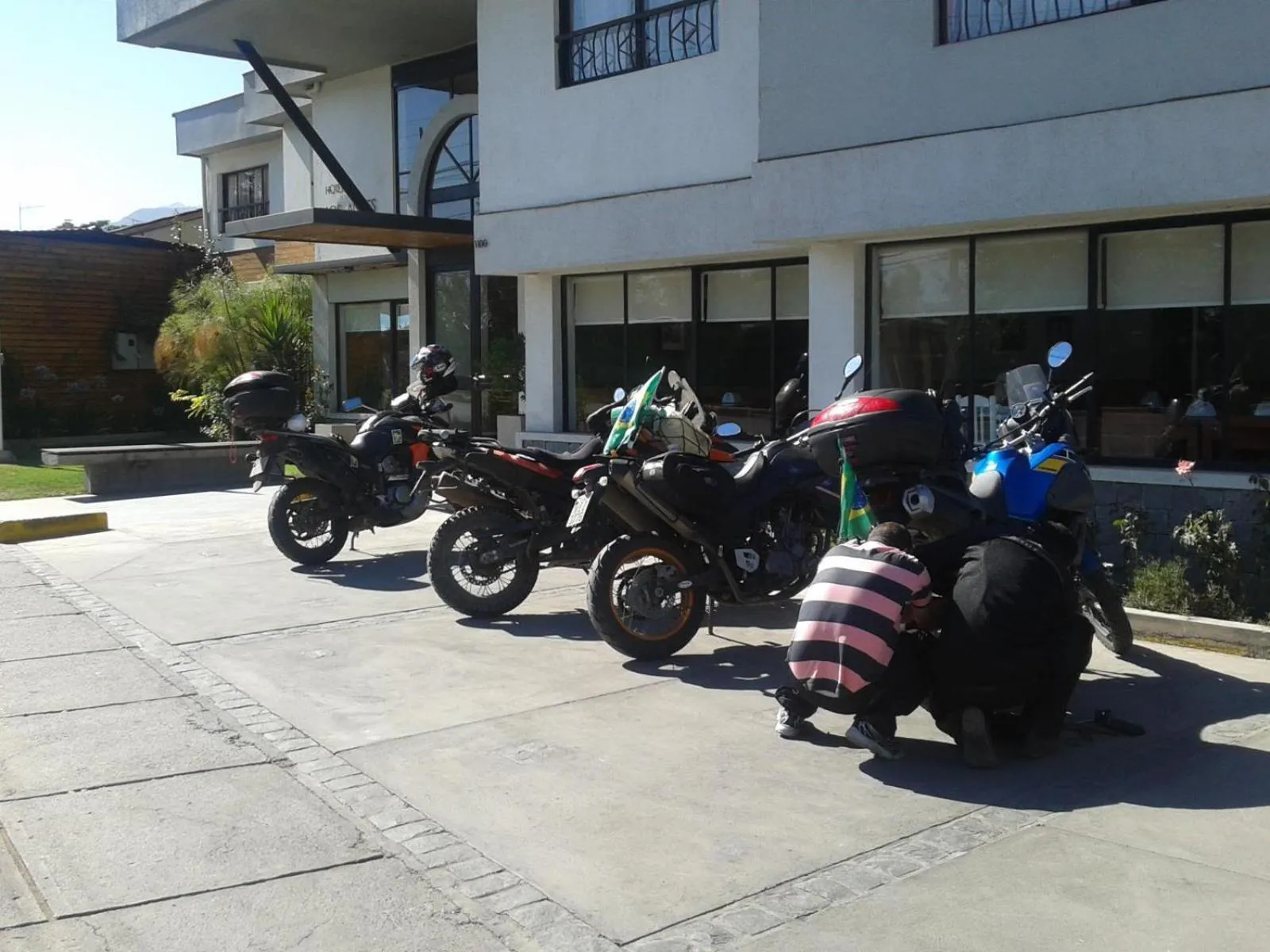 Day in Hotel Los Andes