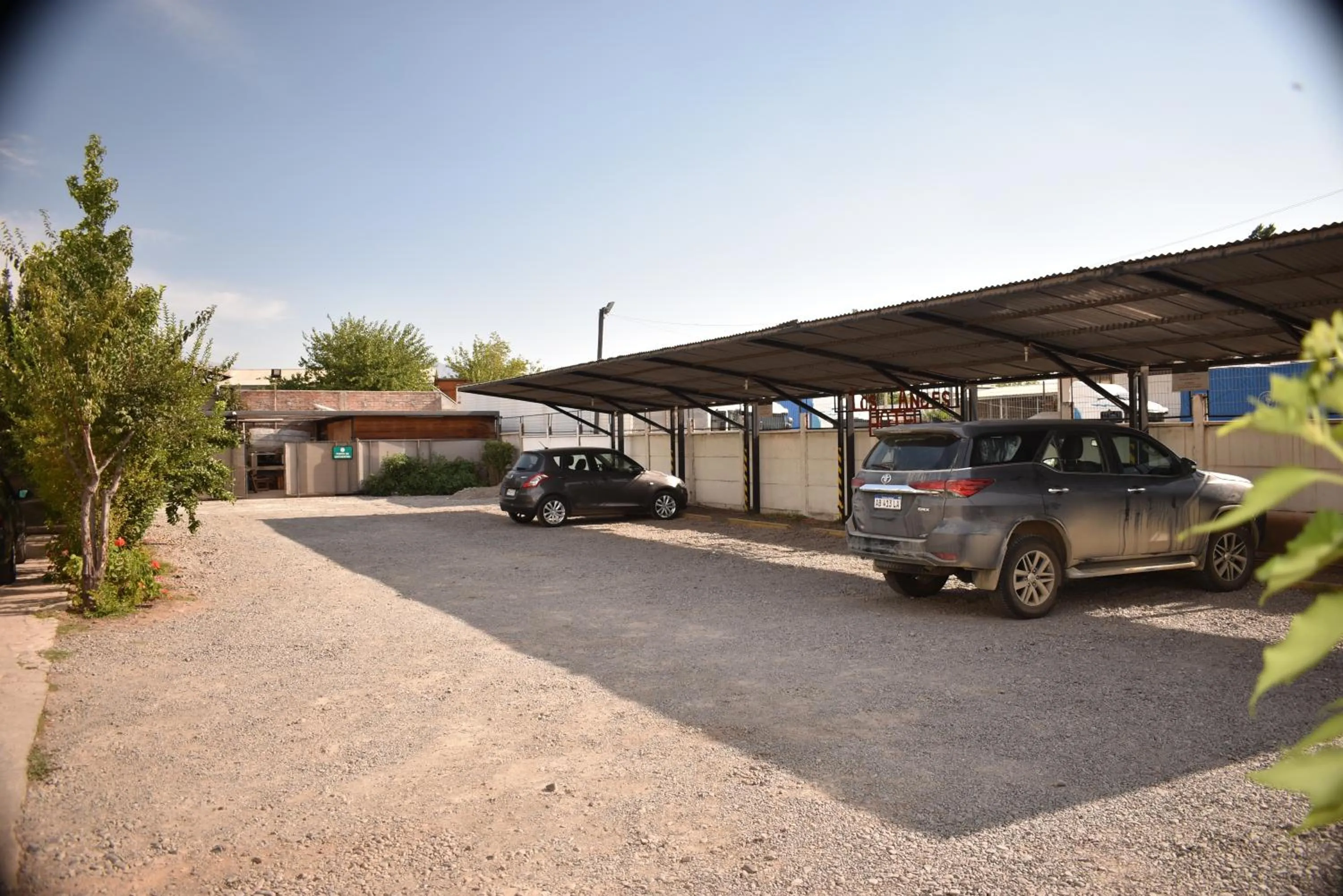 Parking in Hotel Los Andes