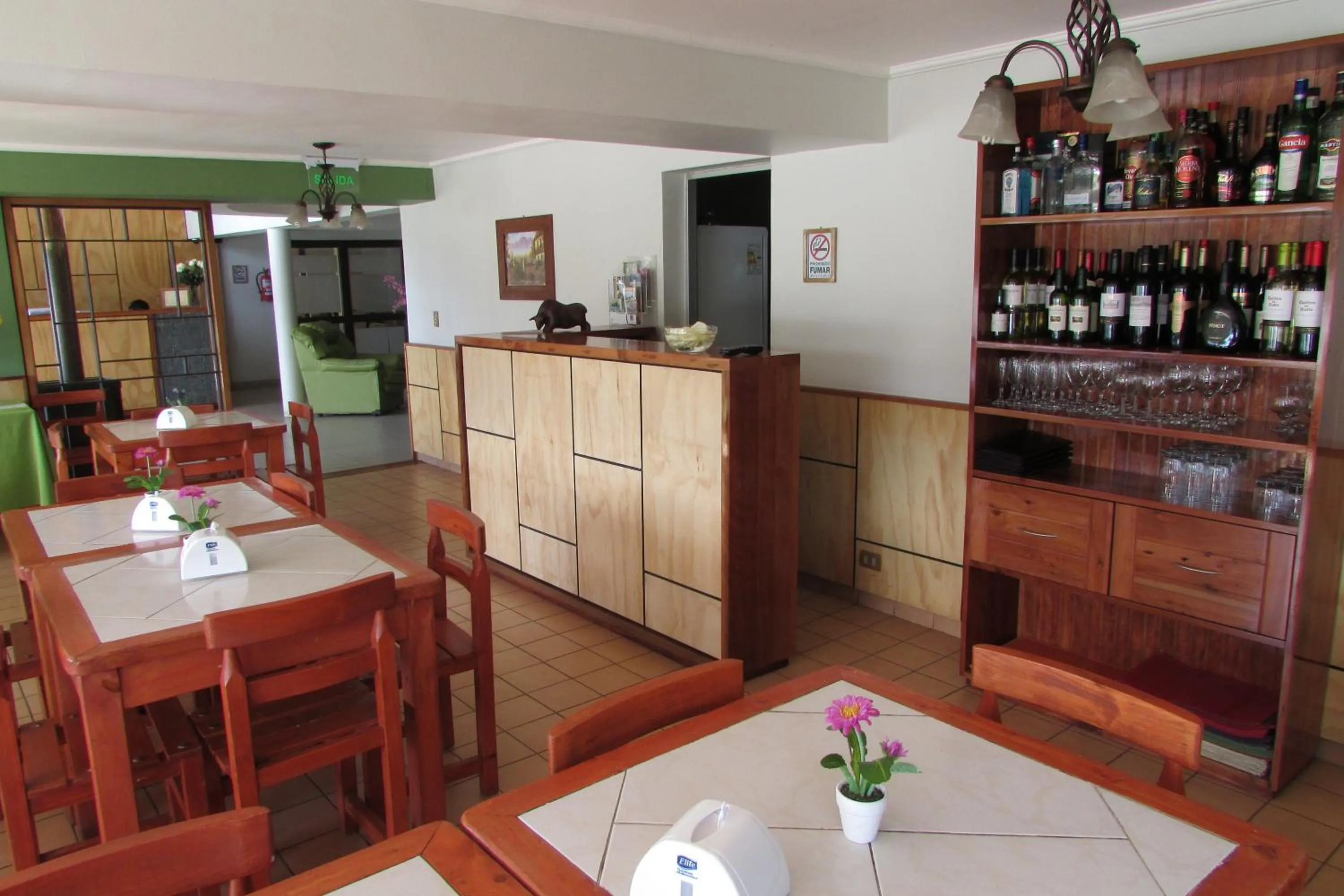 Restaurant/places to eat in Hotel Los Andes