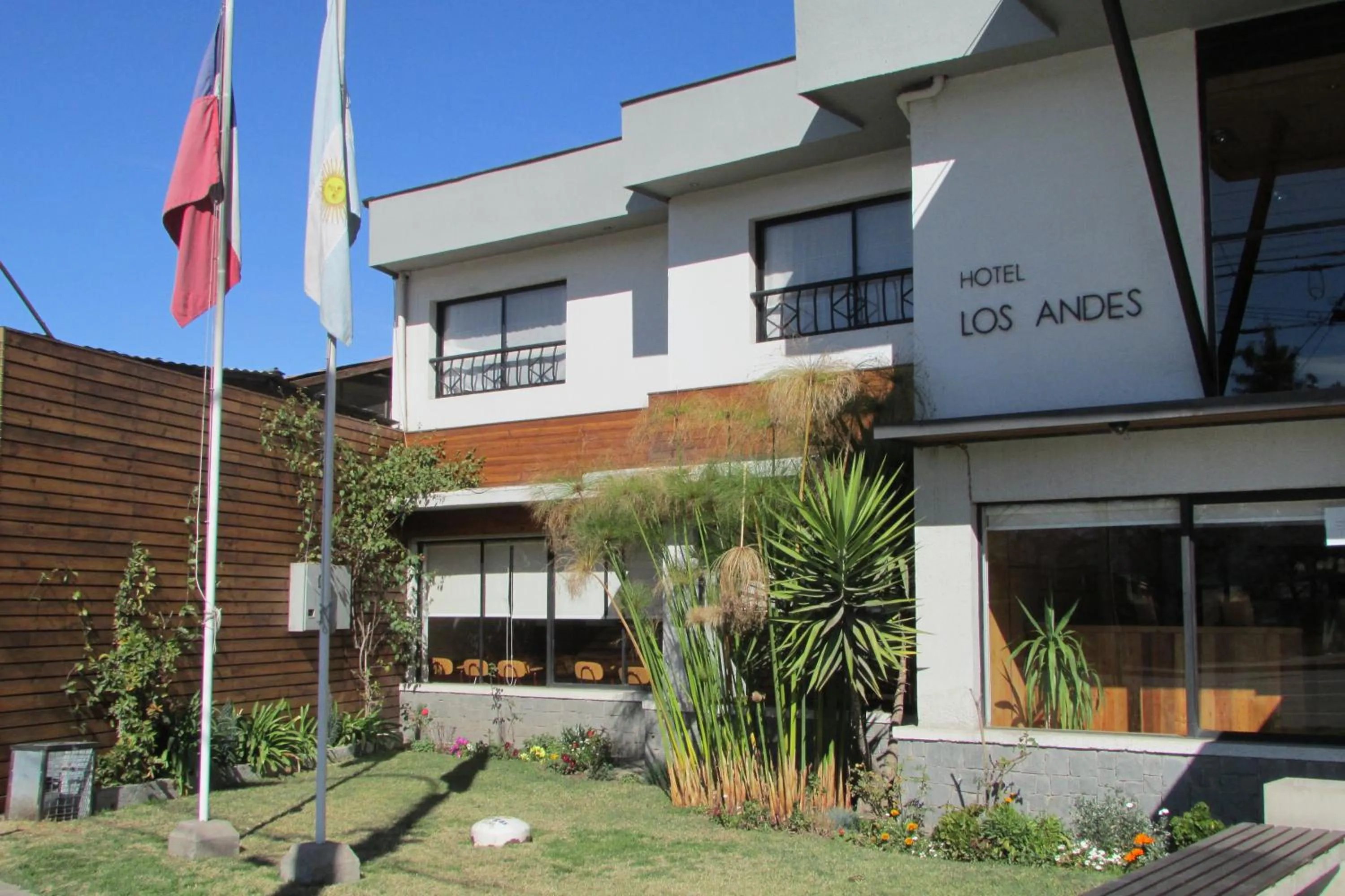 Property building in Hotel Los Andes