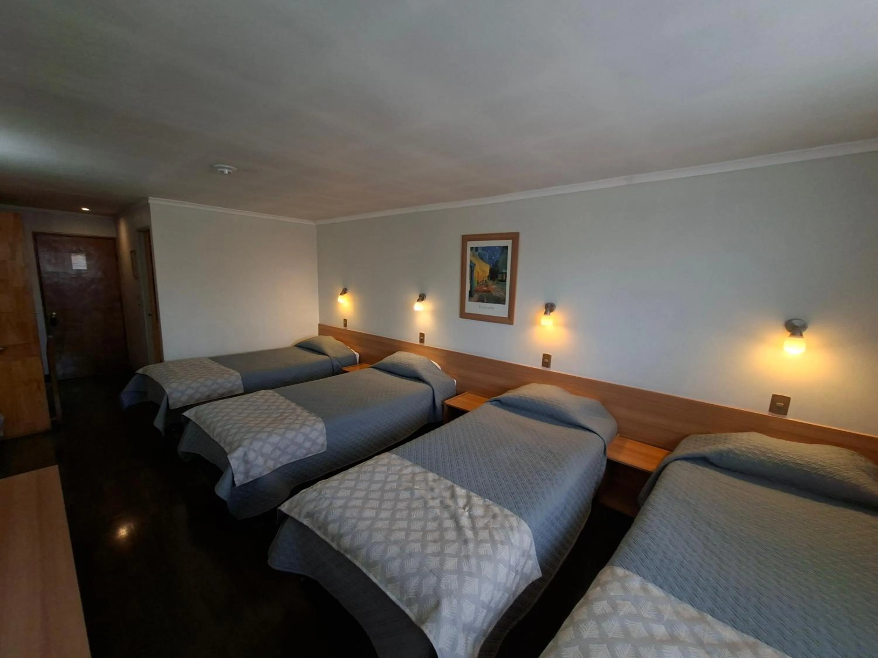 Bedroom, Bed in Hotel Los Andes