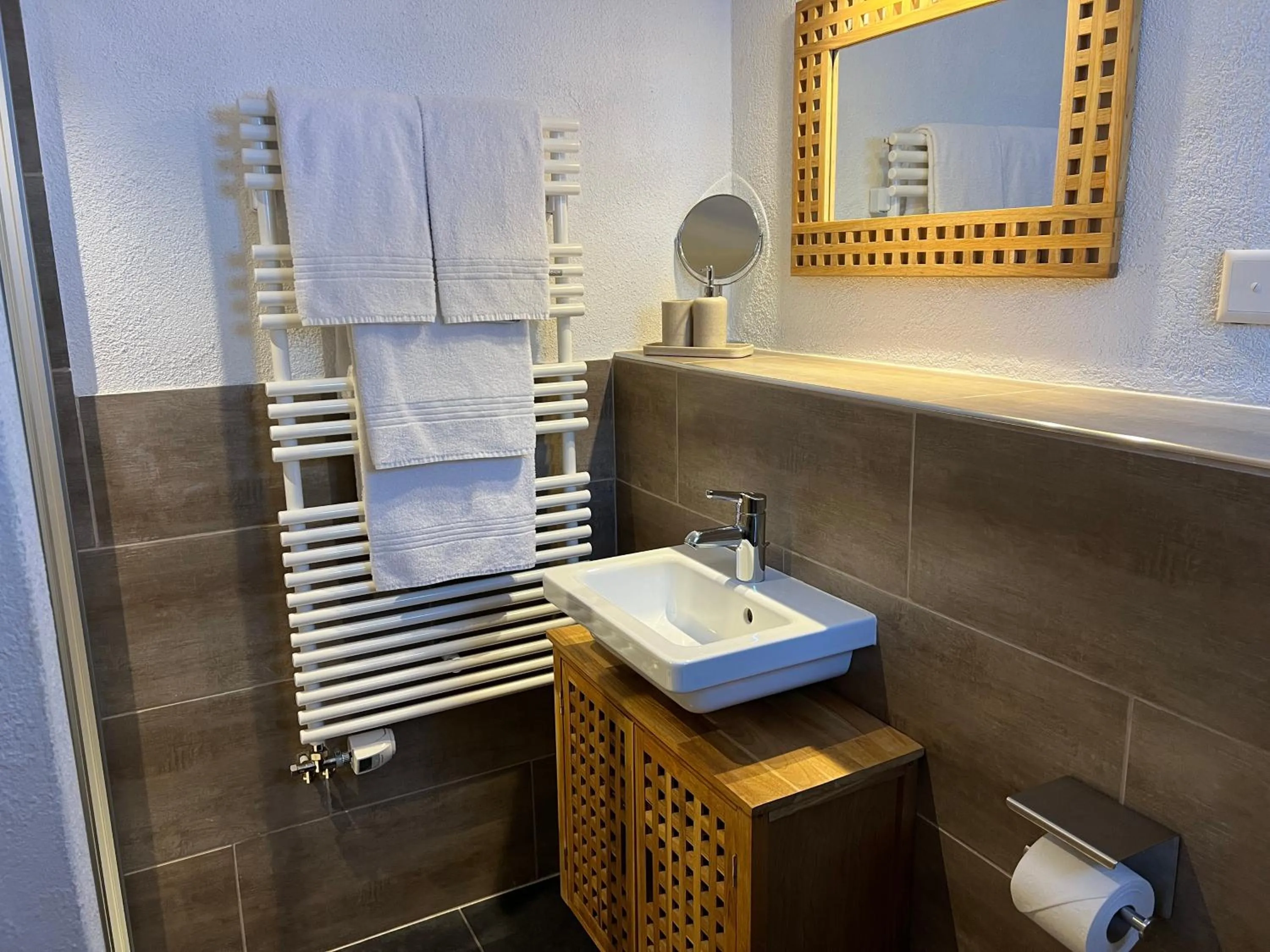 Bathroom in Hotel Jägerstübli Grindelwald