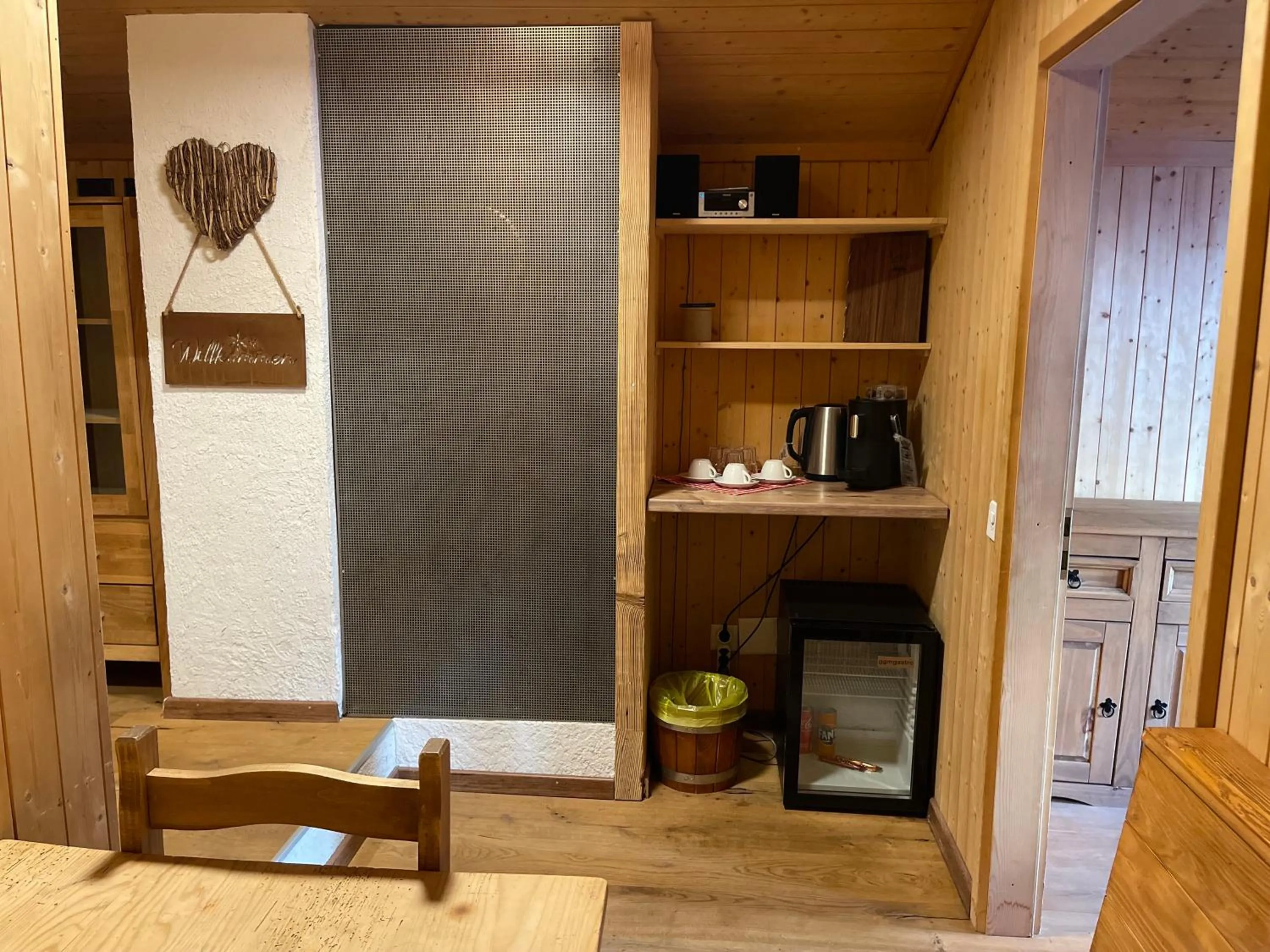 Coffee/tea facilities in Hotel Jägerstübli Grindelwald