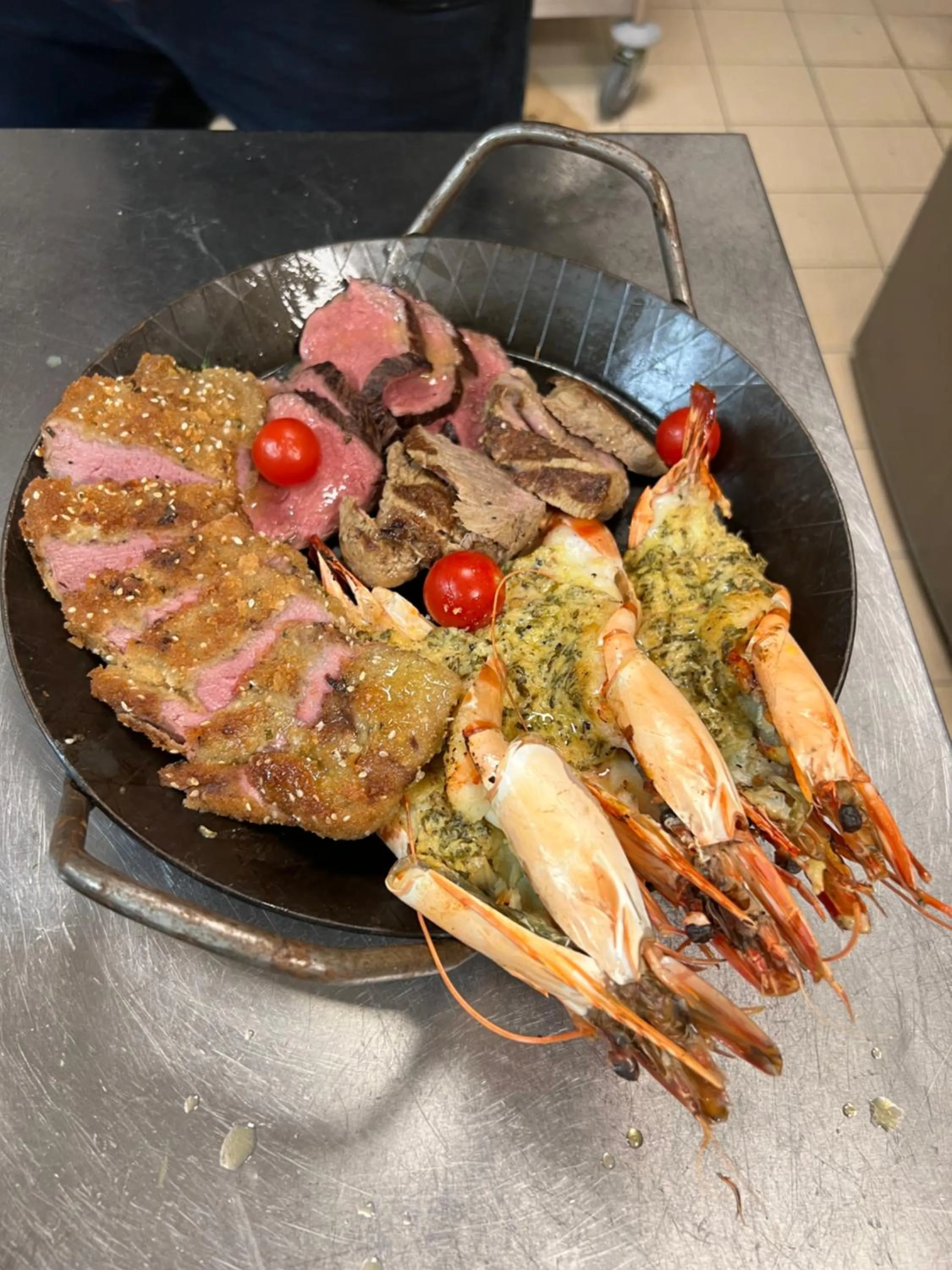 Dinner in Hotel Jägerstübli Grindelwald