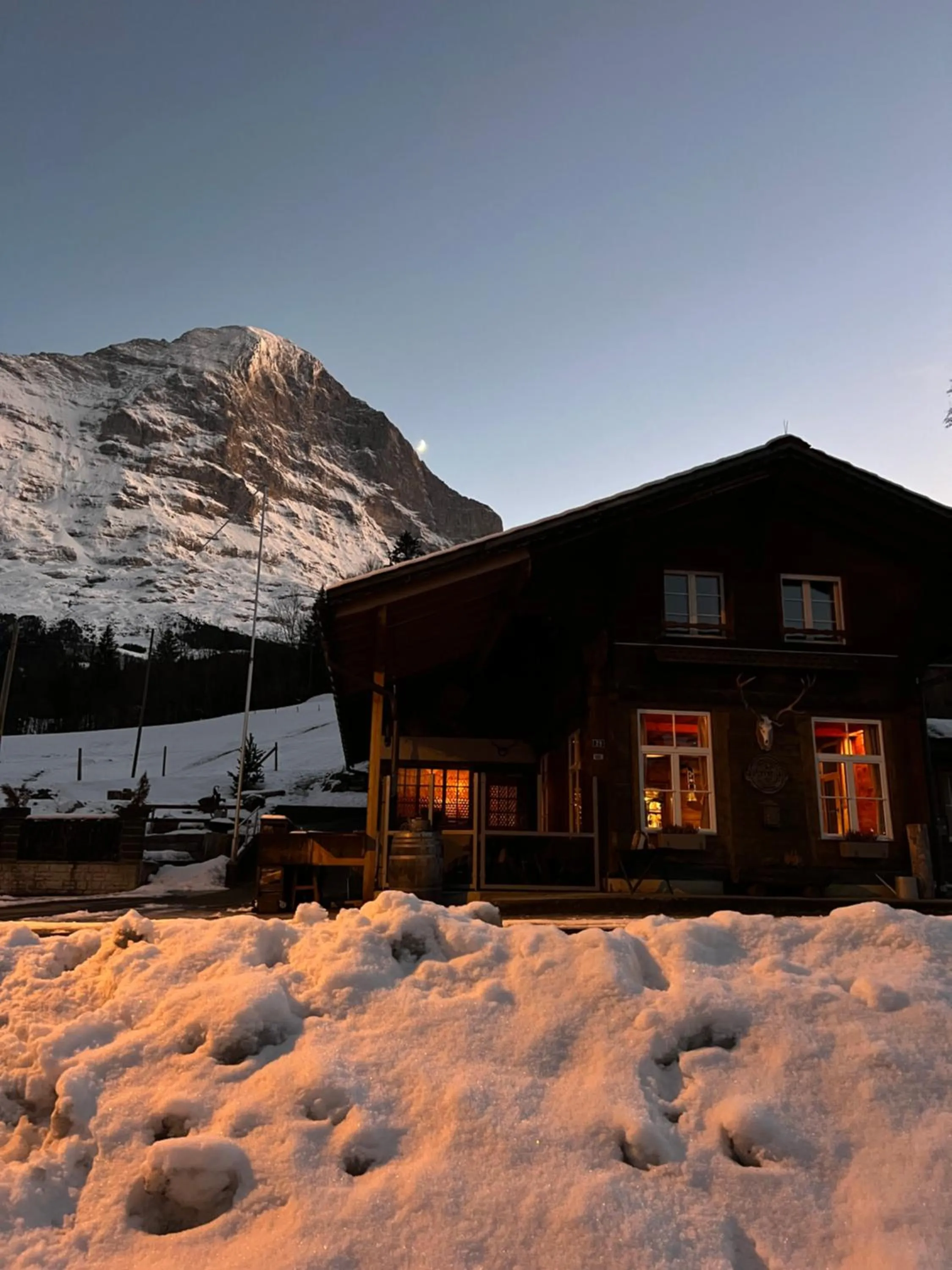 Property building in Hotel Jägerstübli Grindelwald
