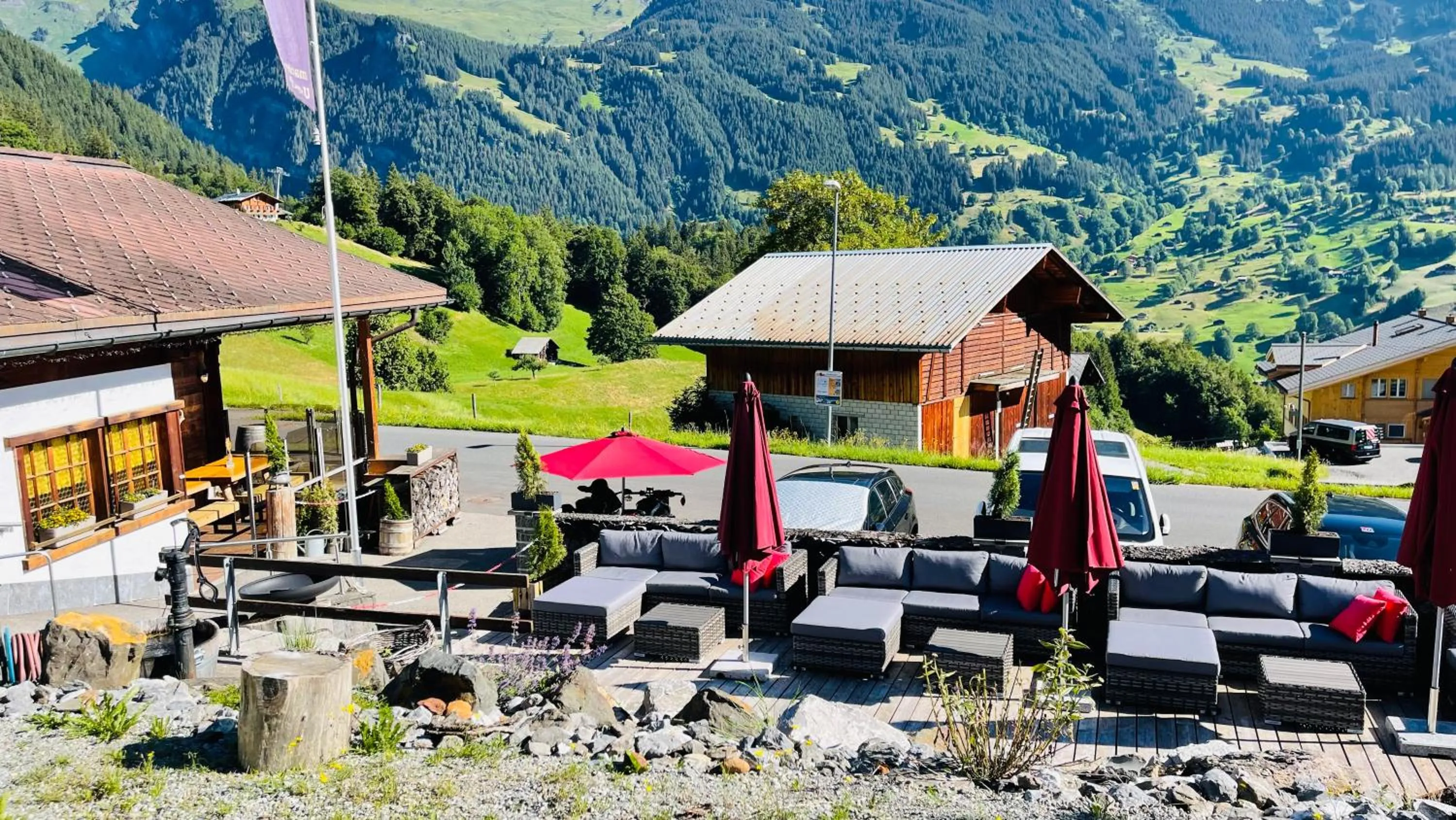 Property building in Hotel Jägerstübli Grindelwald