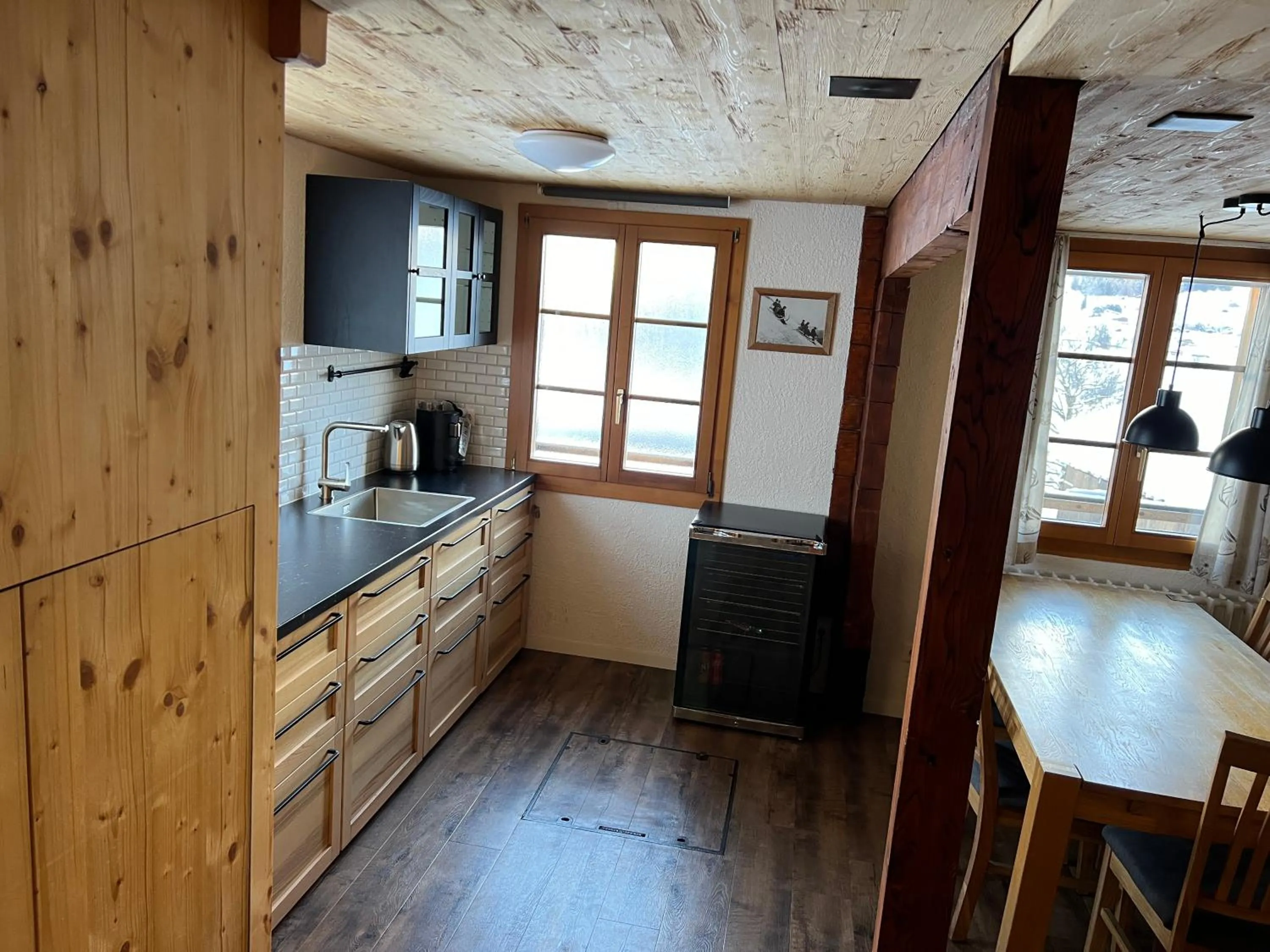 Coffee/tea facilities in Hotel Jägerstübli Grindelwald