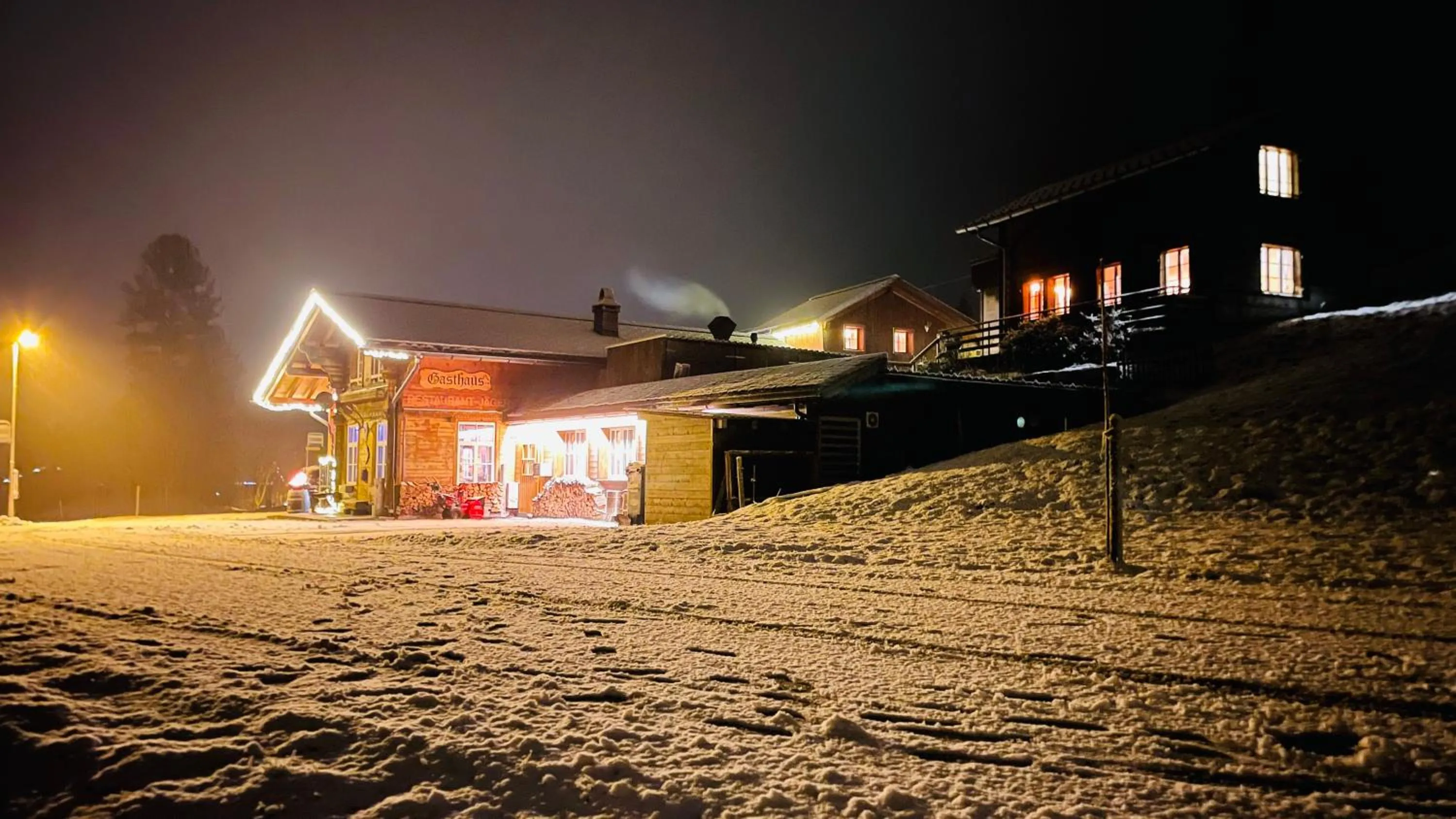 Property building in Hotel Jägerstübli Grindelwald