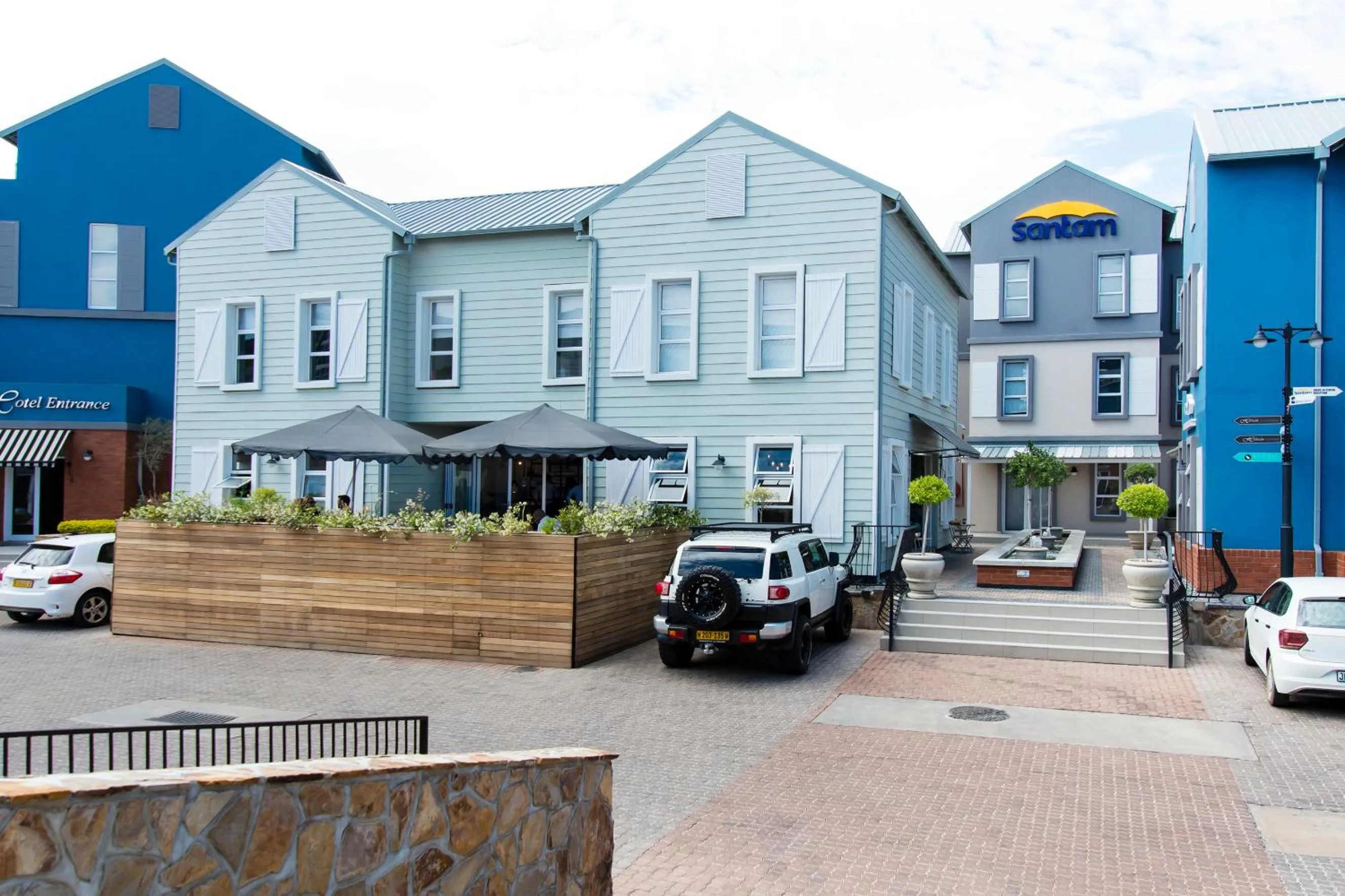 Facade/entrance in Tenbergen Pension Hotel