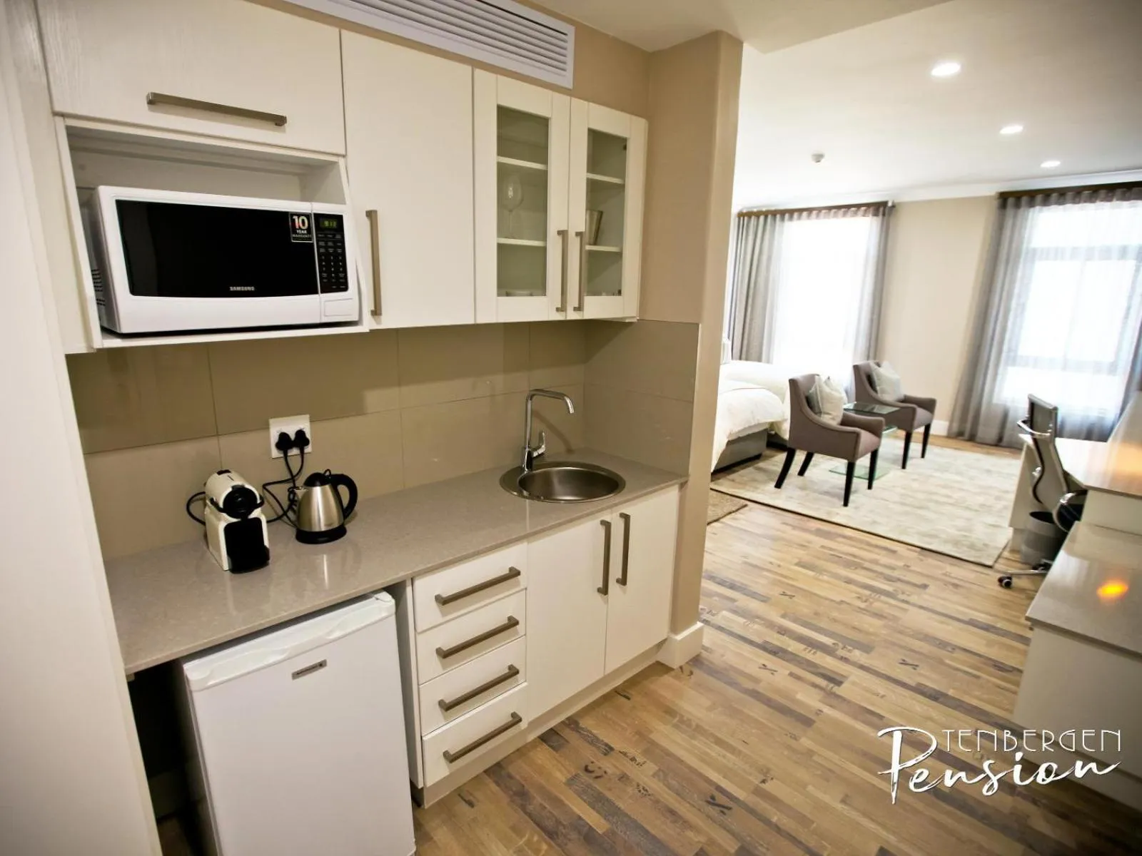 Property building in Tenbergen Pension Hotel