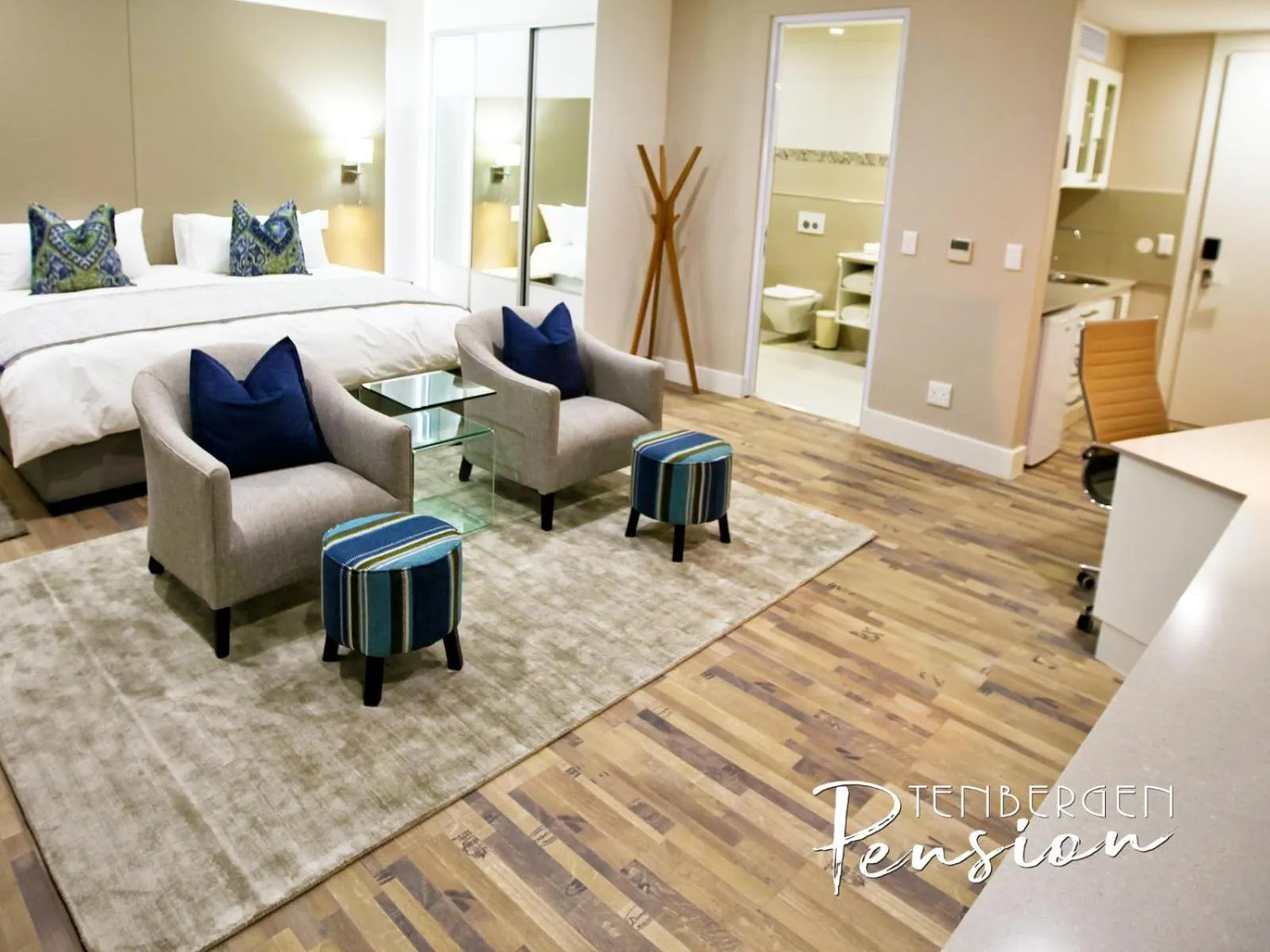 Bedroom in Tenbergen Pension Hotel