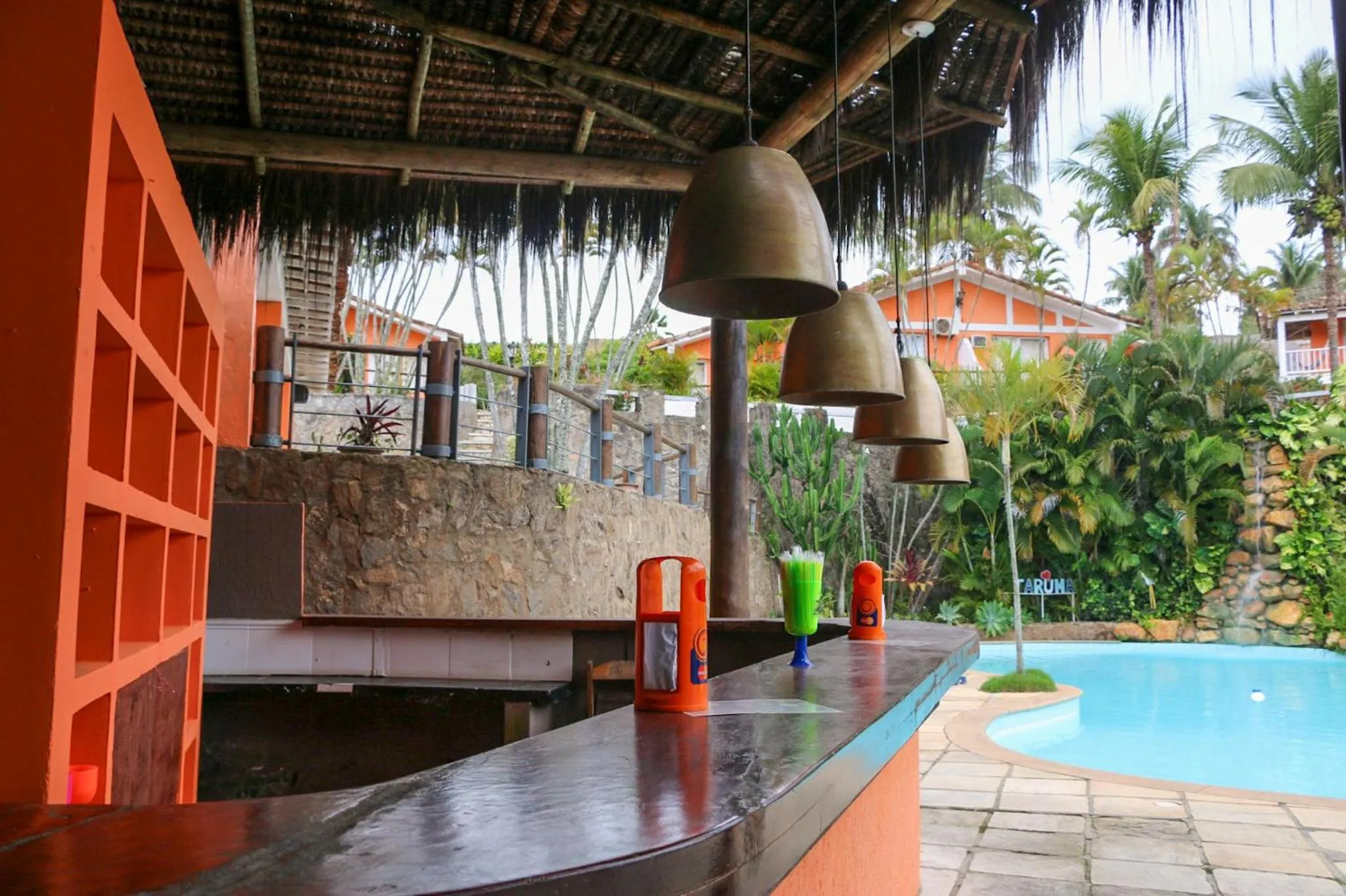 Pool view in Tarumã Búzios Hotel