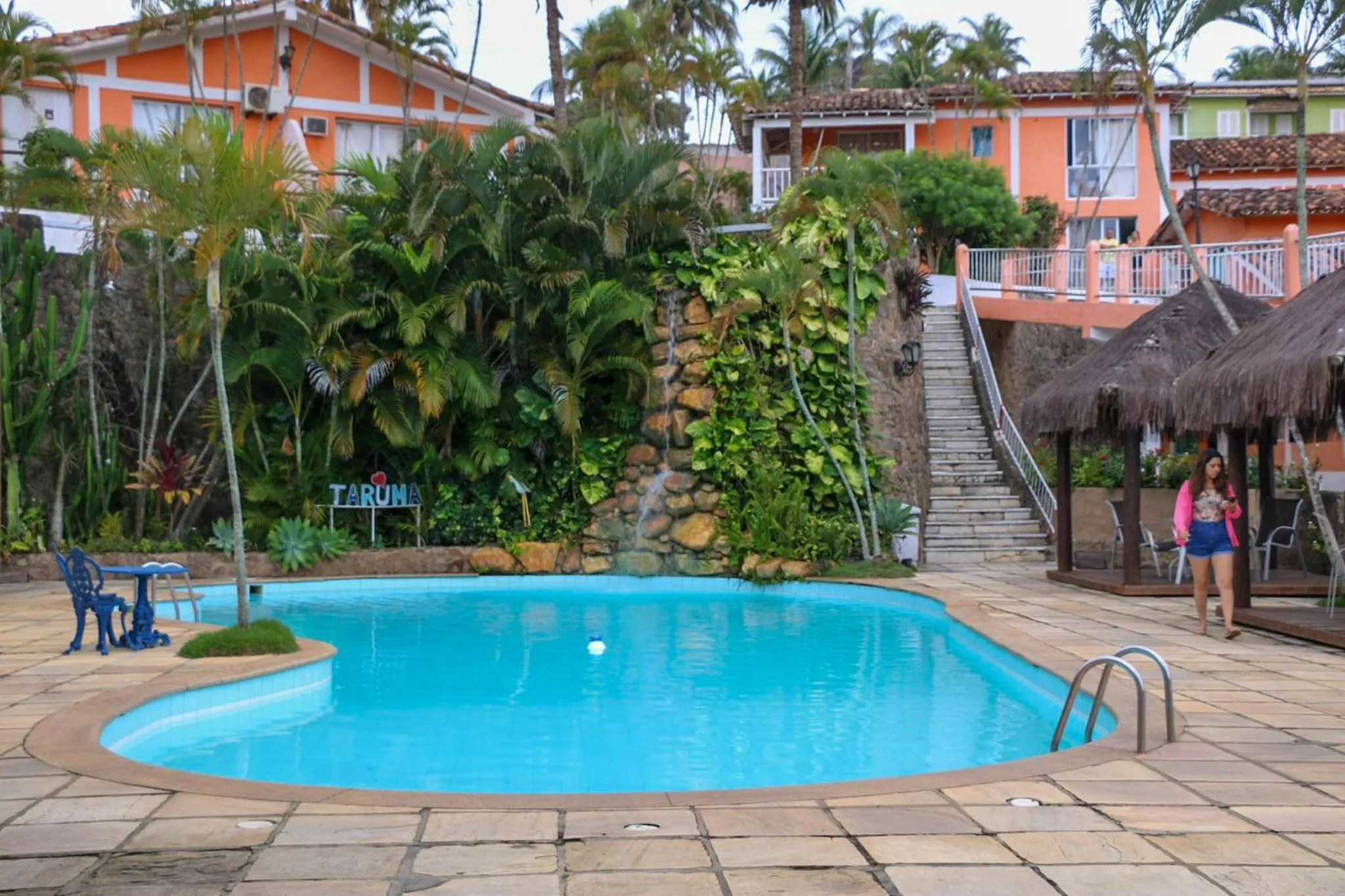 Pool view in Tarumã Búzios Hotel