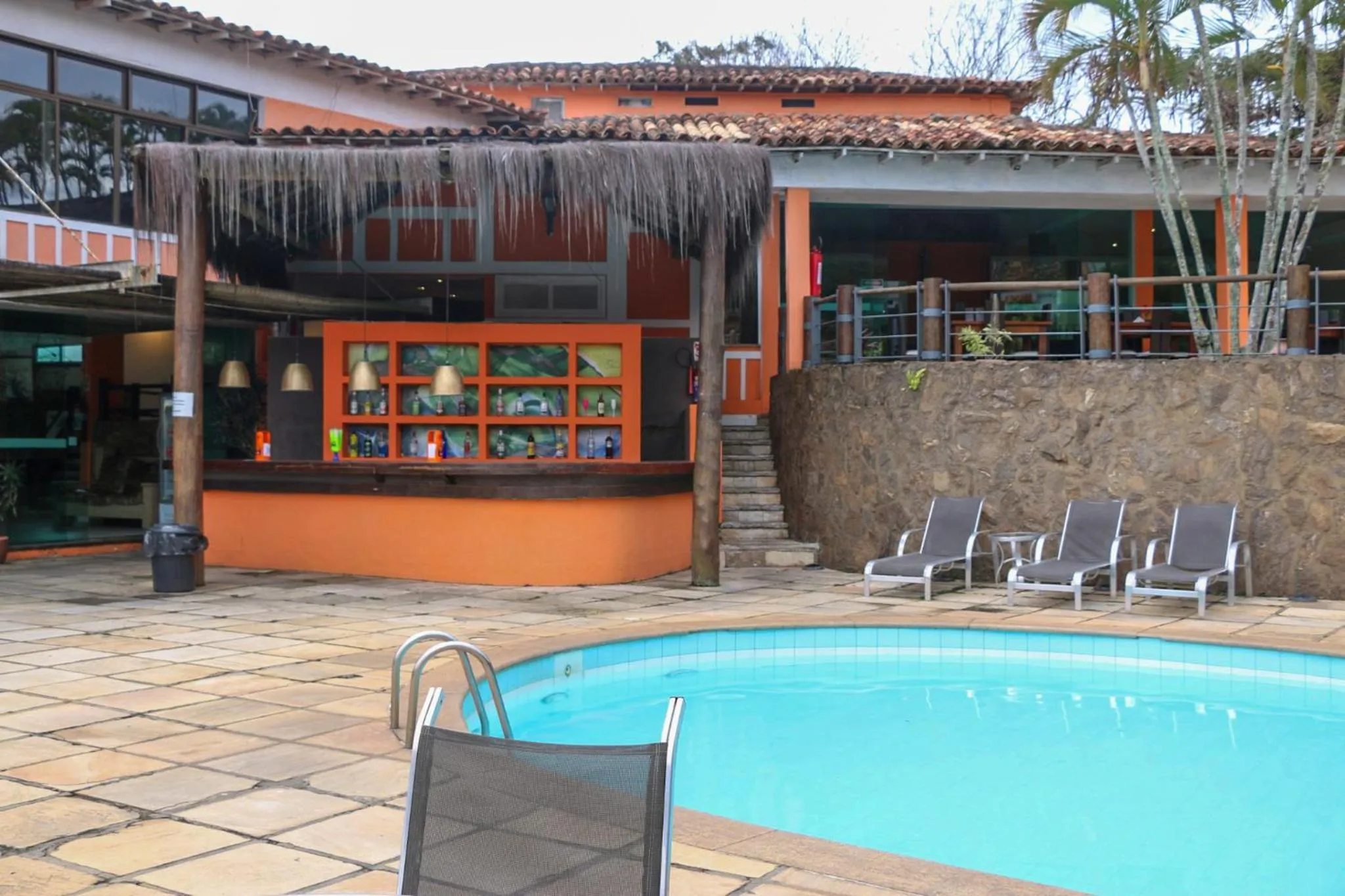 sunbed in Tarumã Búzios Hotel