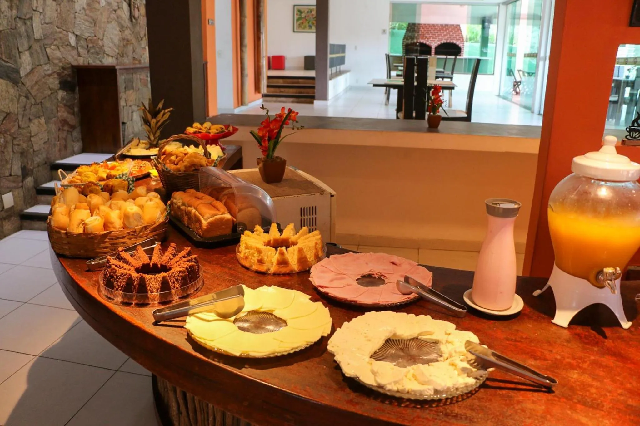 Breakfast in Tarumã Búzios Hotel
