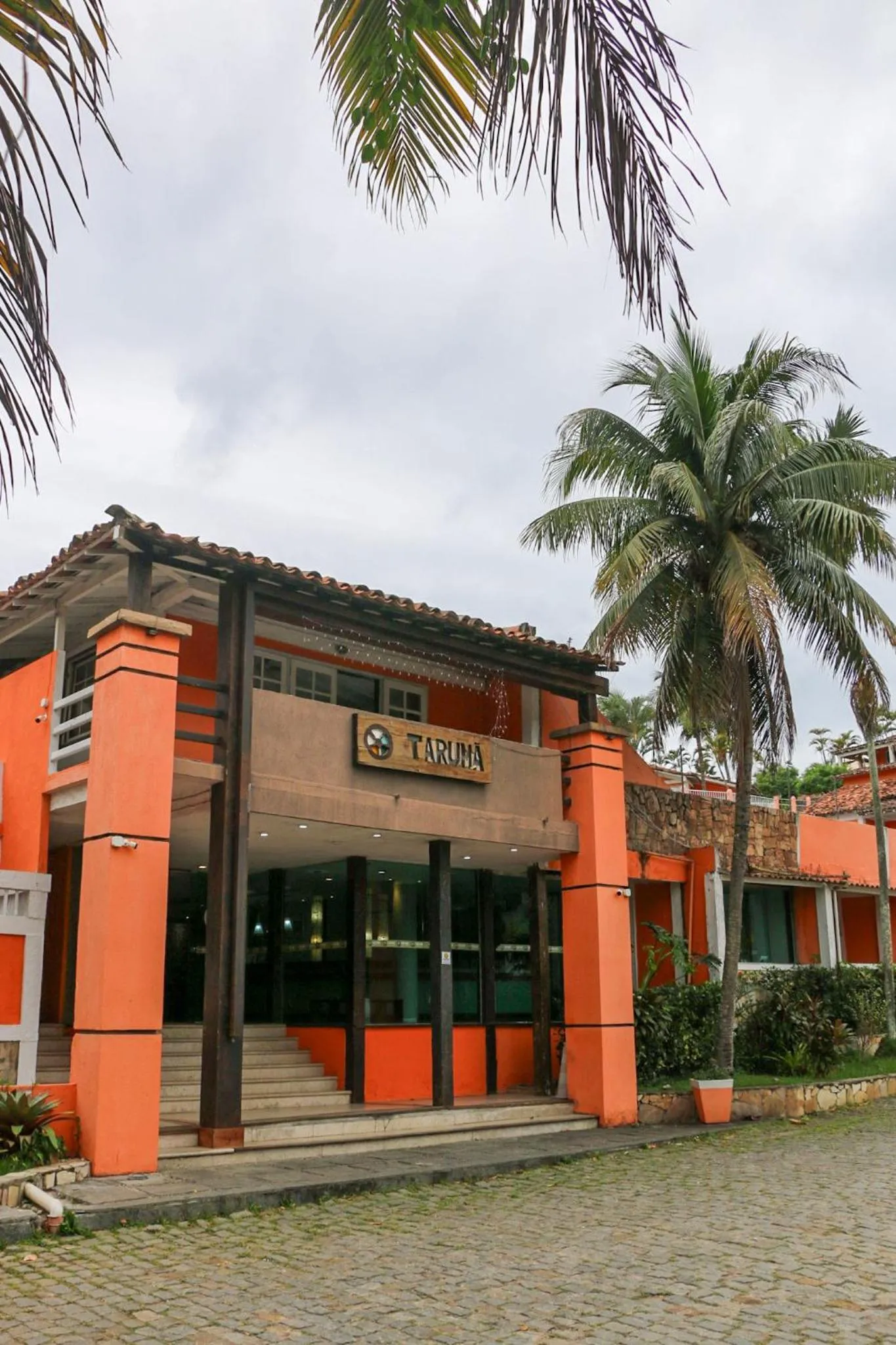 Property building in Tarumã Búzios Hotel