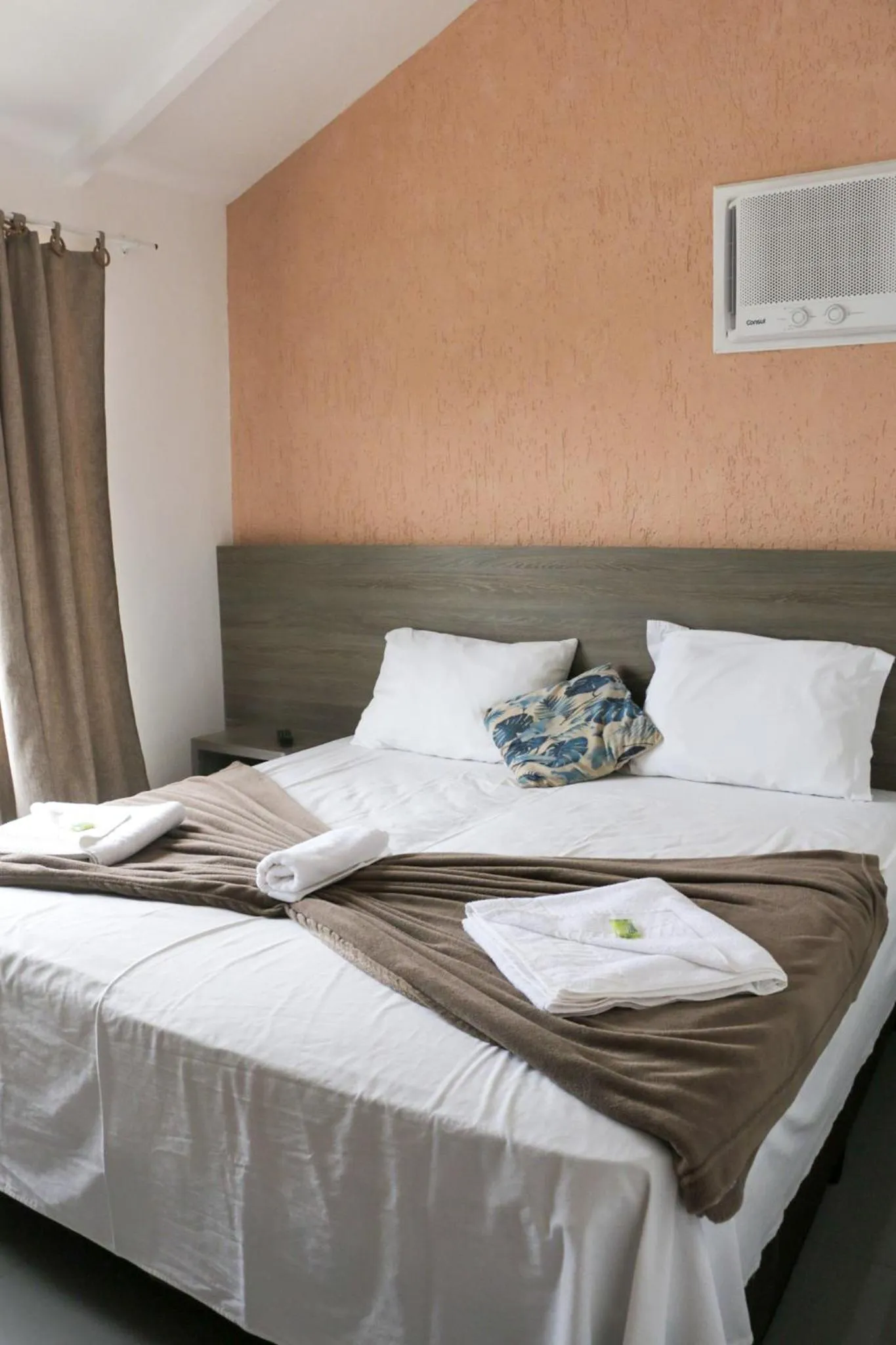 Bed in Tarumã Búzios Hotel