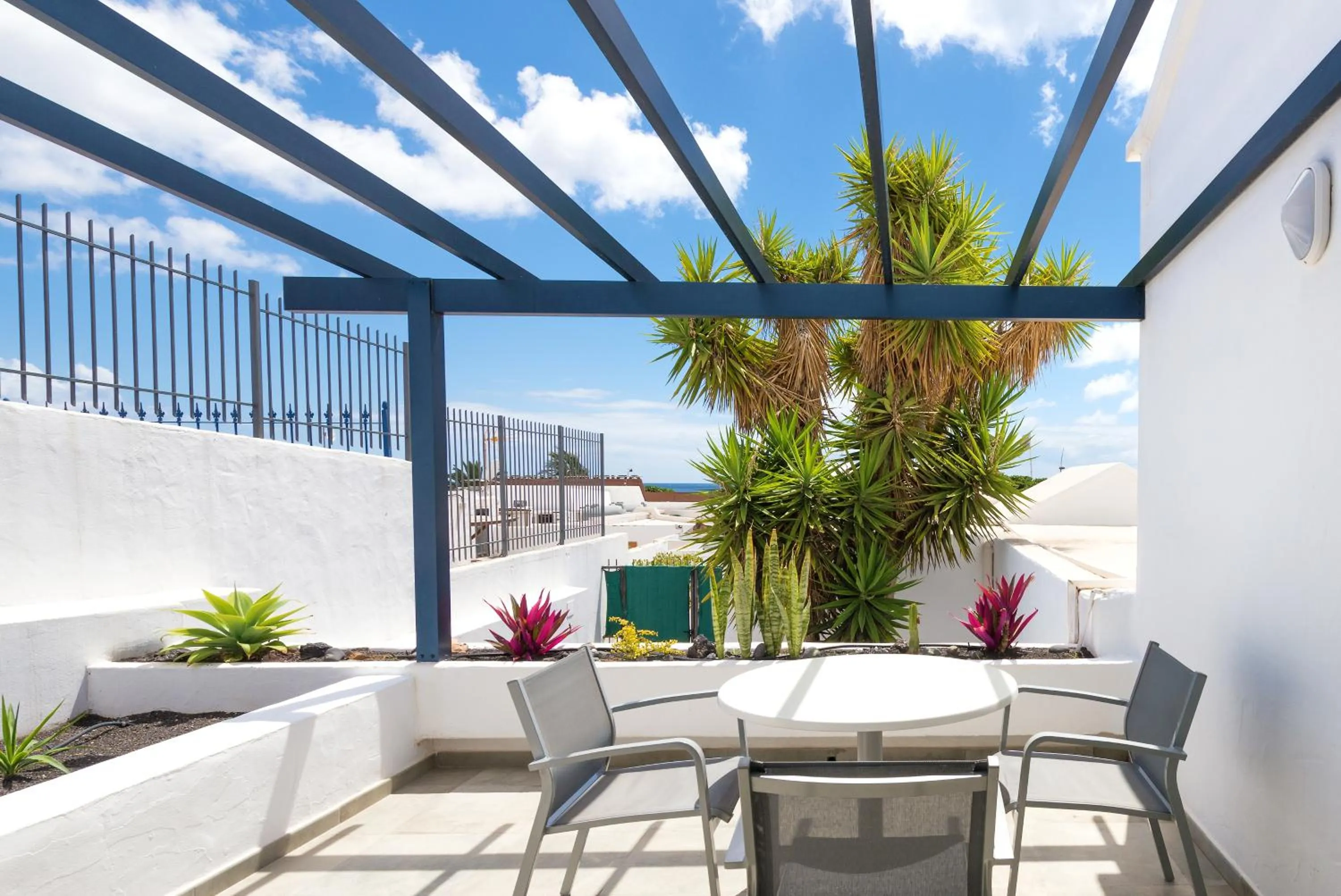 Balcony/Terrace in Apartamentos Playamar