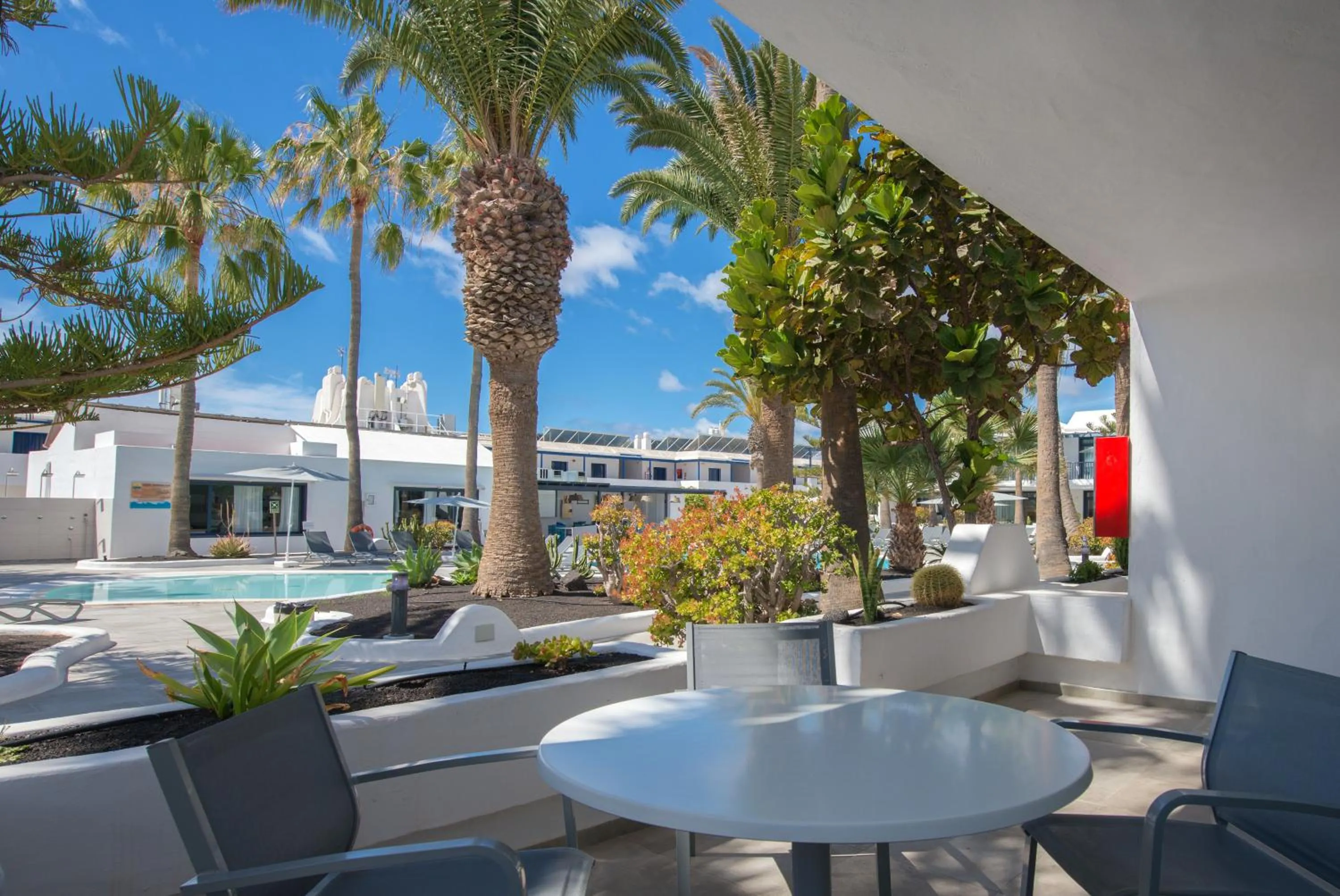 Balcony/Terrace in Apartamentos Playamar