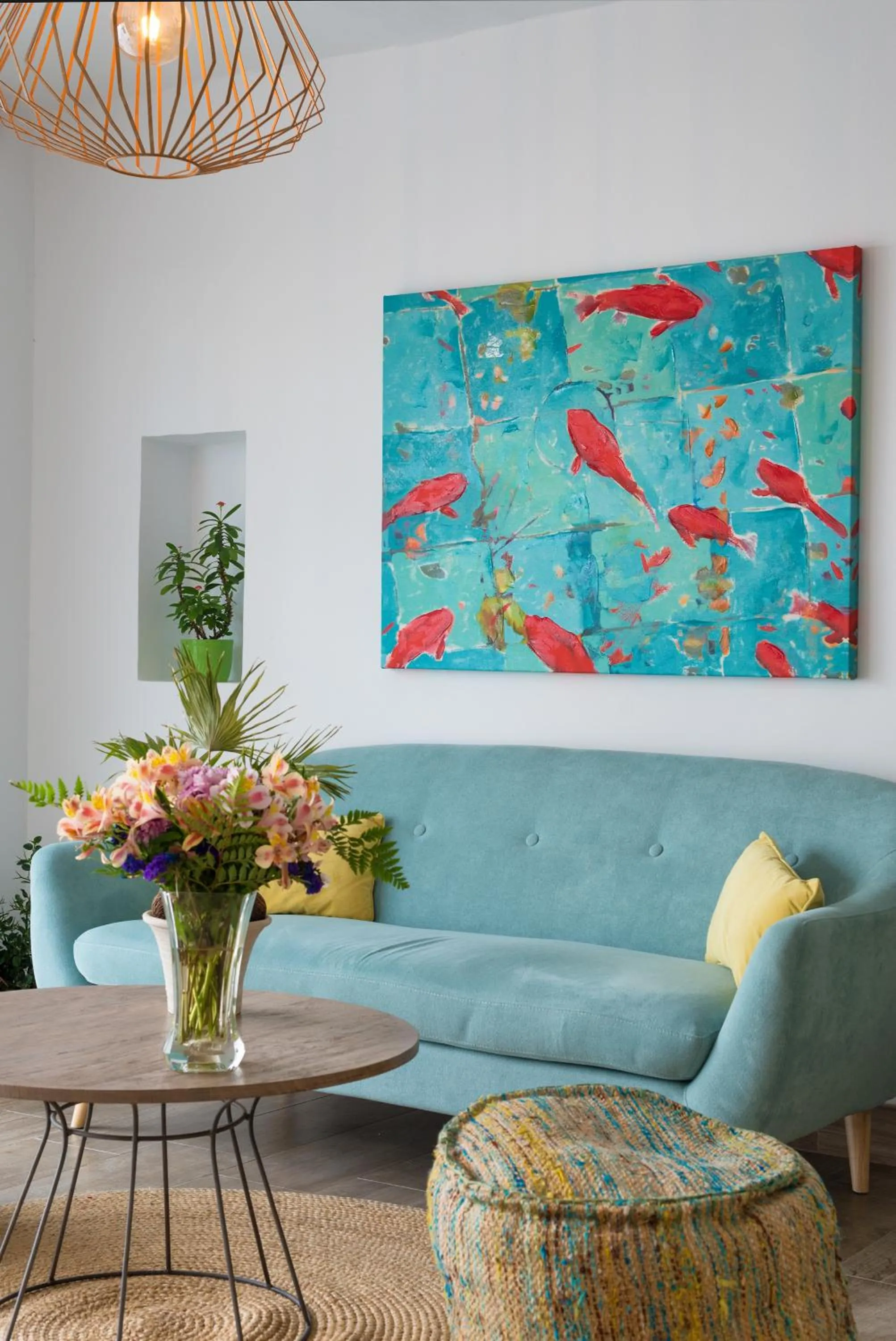 Lobby or reception in Apartamentos Playamar