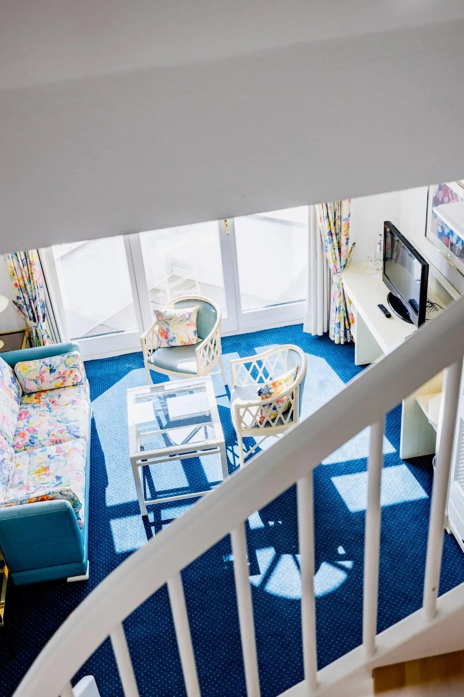 Standard Maisonette Suite with balcony in Landhotel Bellevue Standard Maisonette Suite with balcony in Landhotel Bellevue