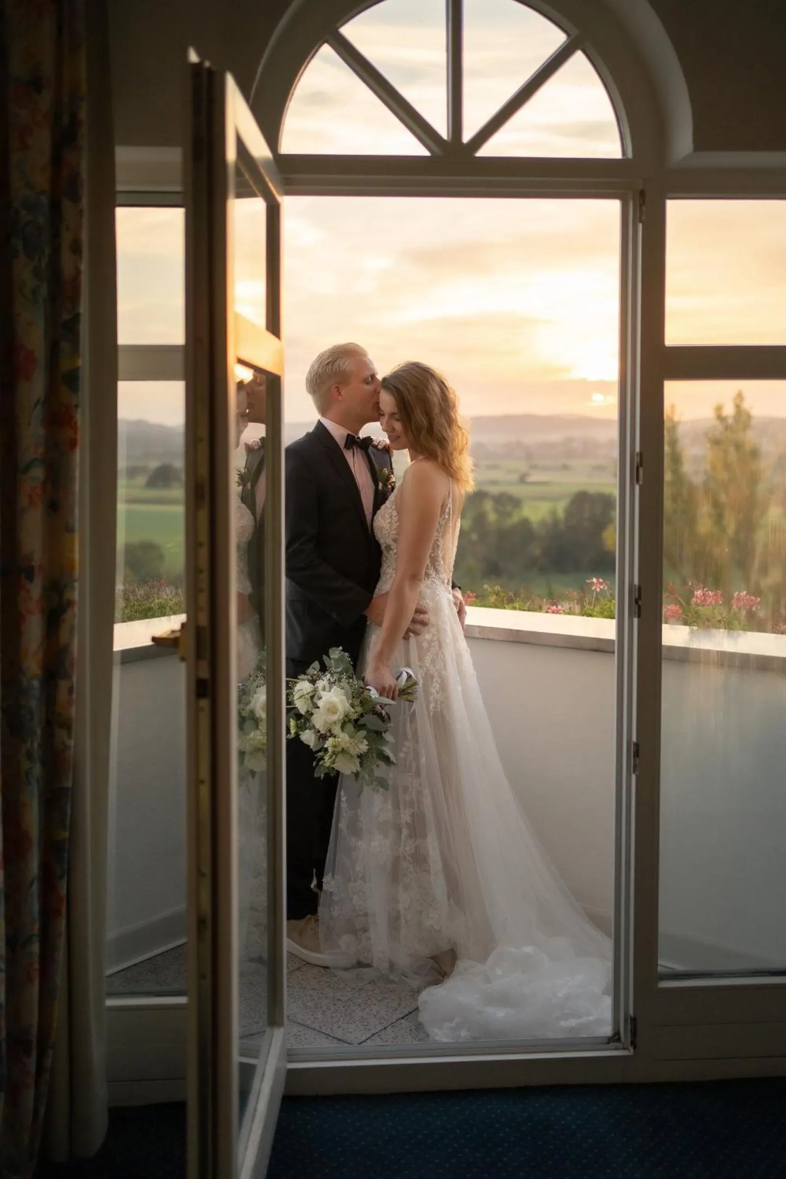 wedding in Landhotel Bellevue