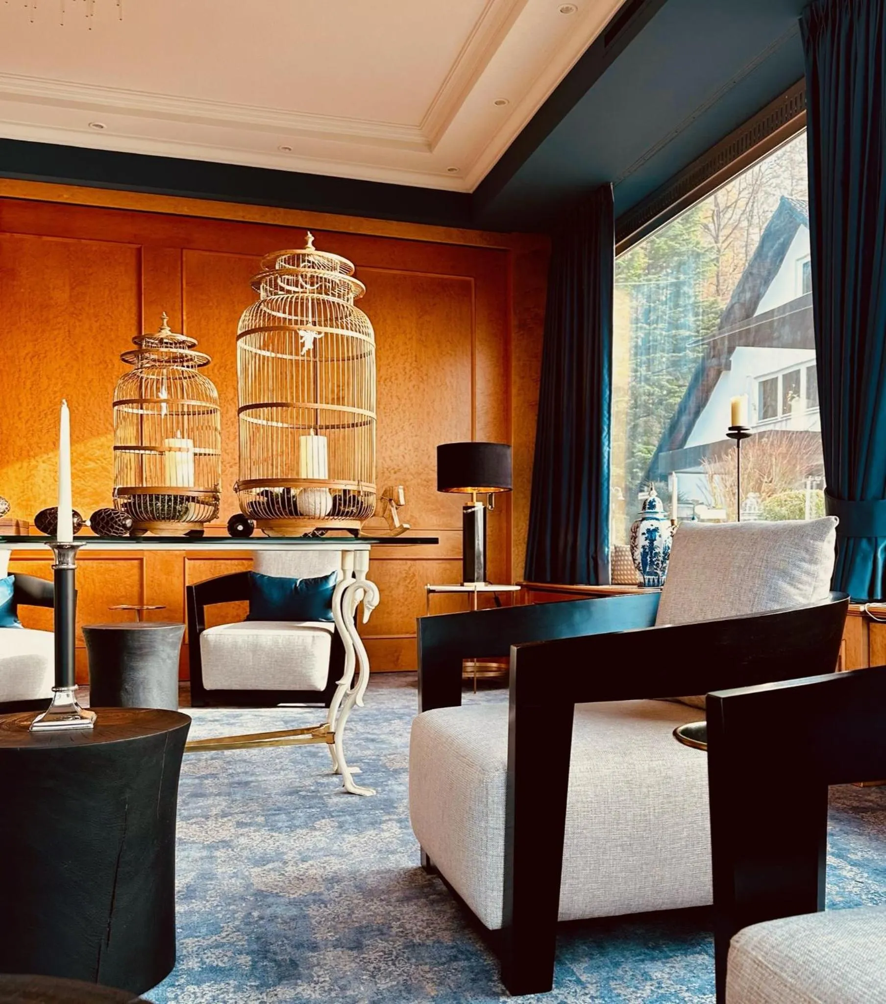 Lounge or bar in Landhotel Bellevue