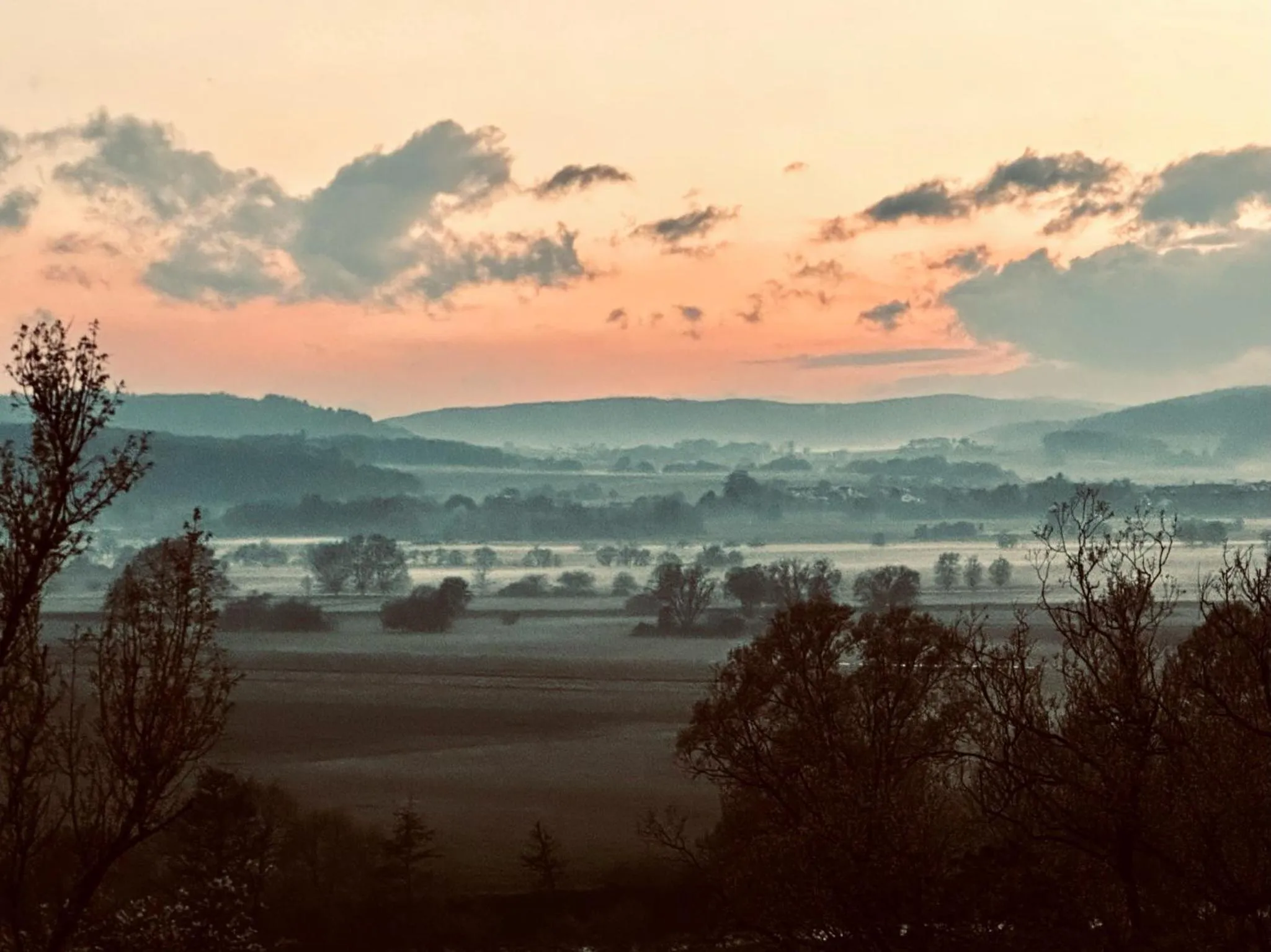 Natural landscape in Landhotel Bellevue