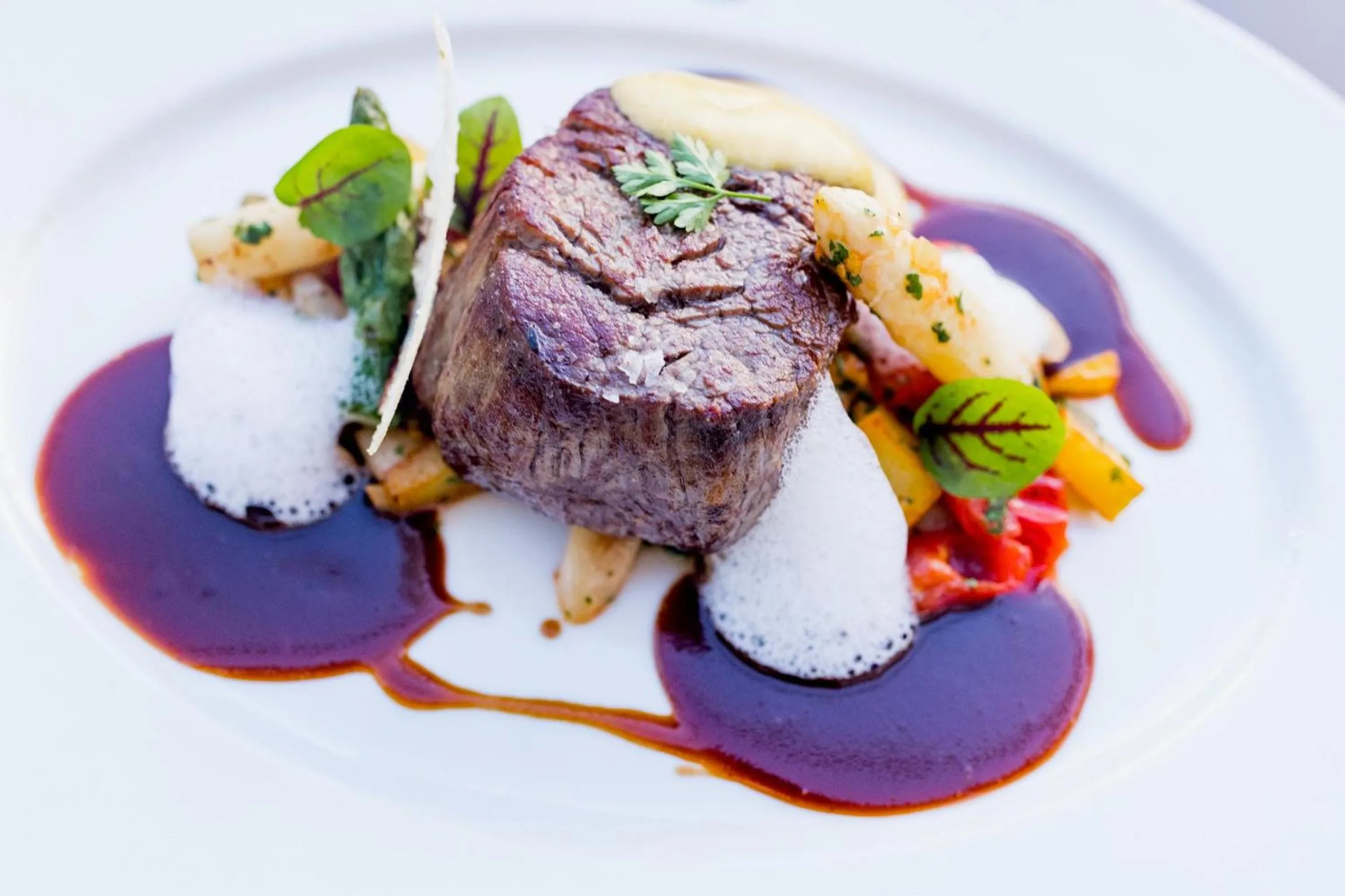 Restaurant/places to eat in Landhotel Bellevue