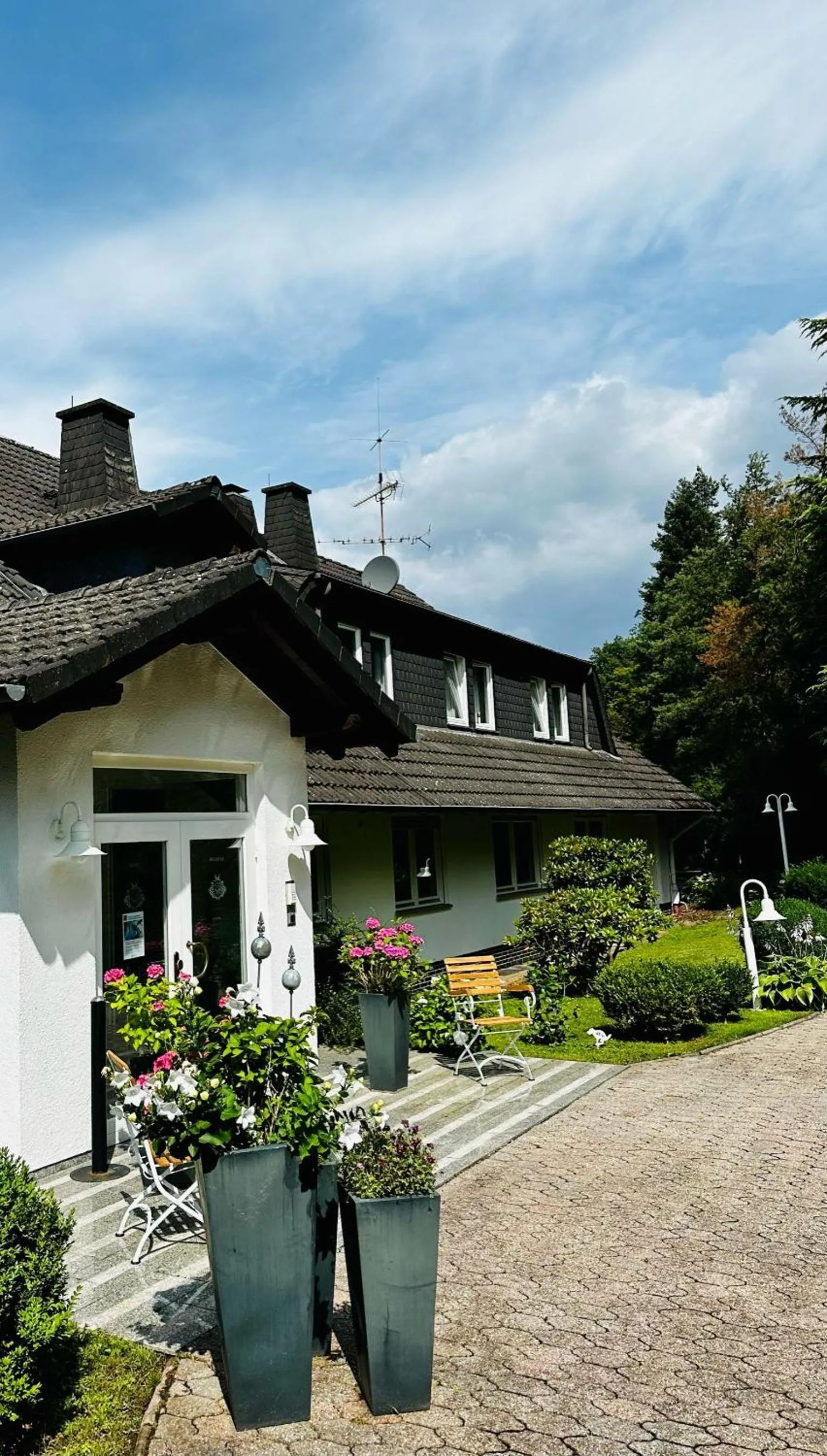 Property building in Landhotel Bellevue