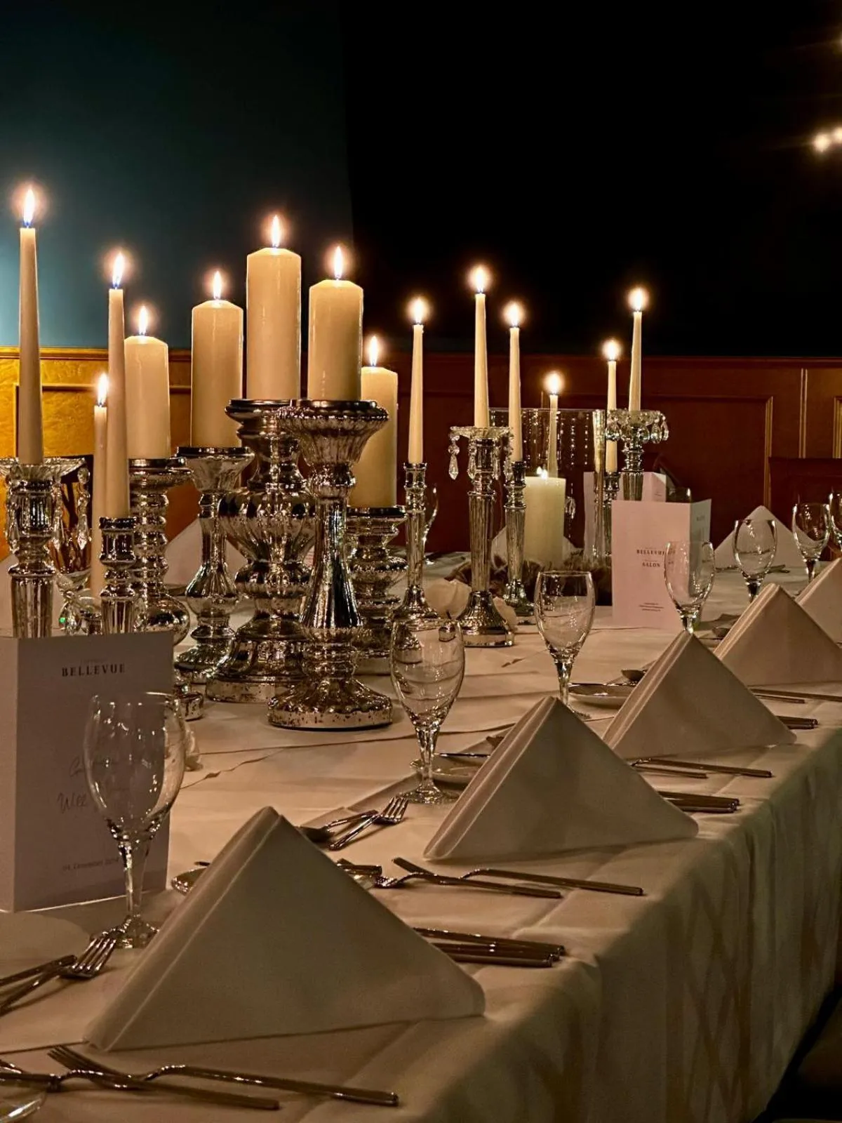 Restaurant/places to eat in Landhotel Bellevue