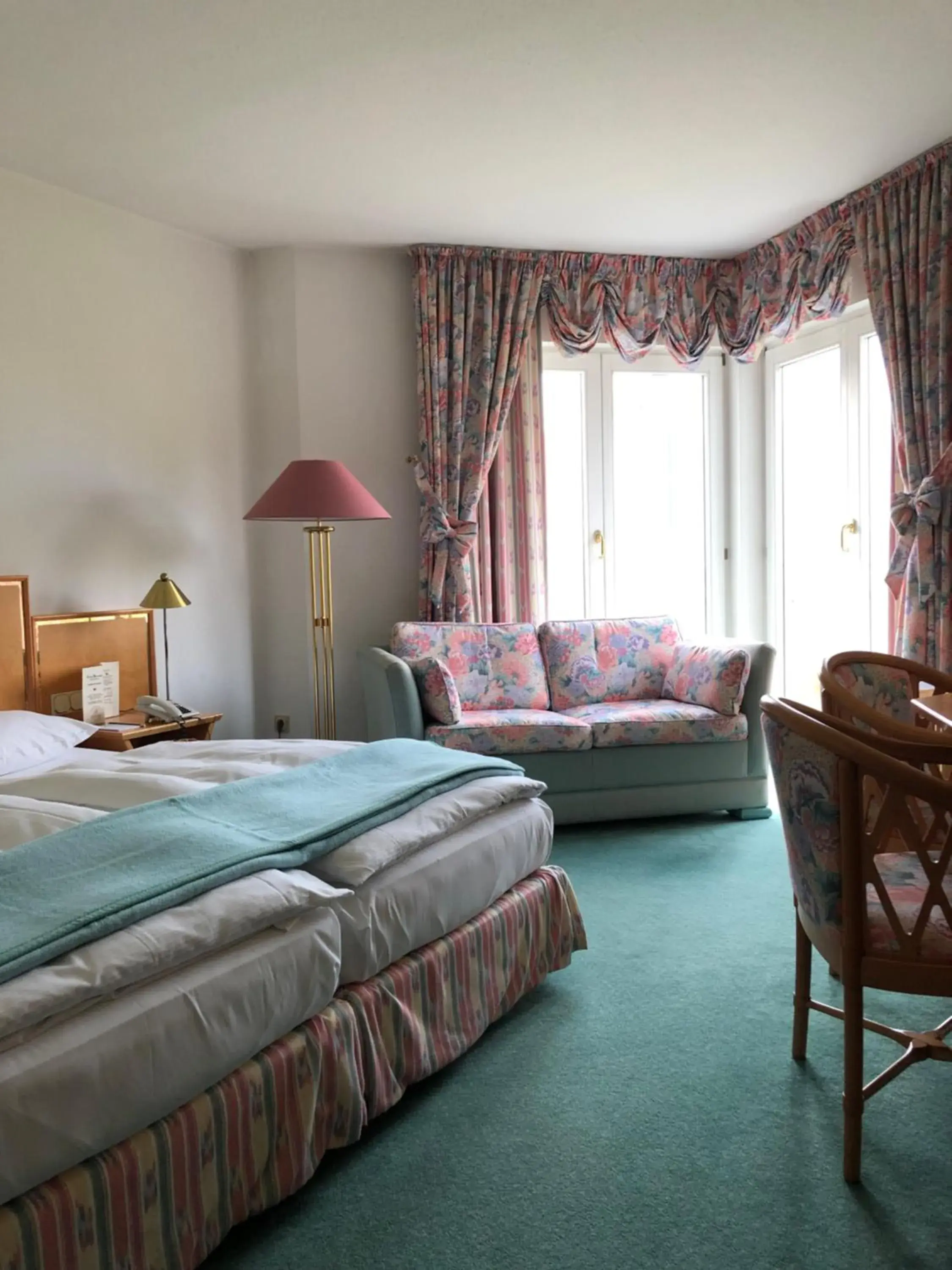 Double or Twin Room with Terrace - single occupancy in Landhotel Bellevue Double or Twin Room with Terrace - single occupancy in Landhotel Bellevue